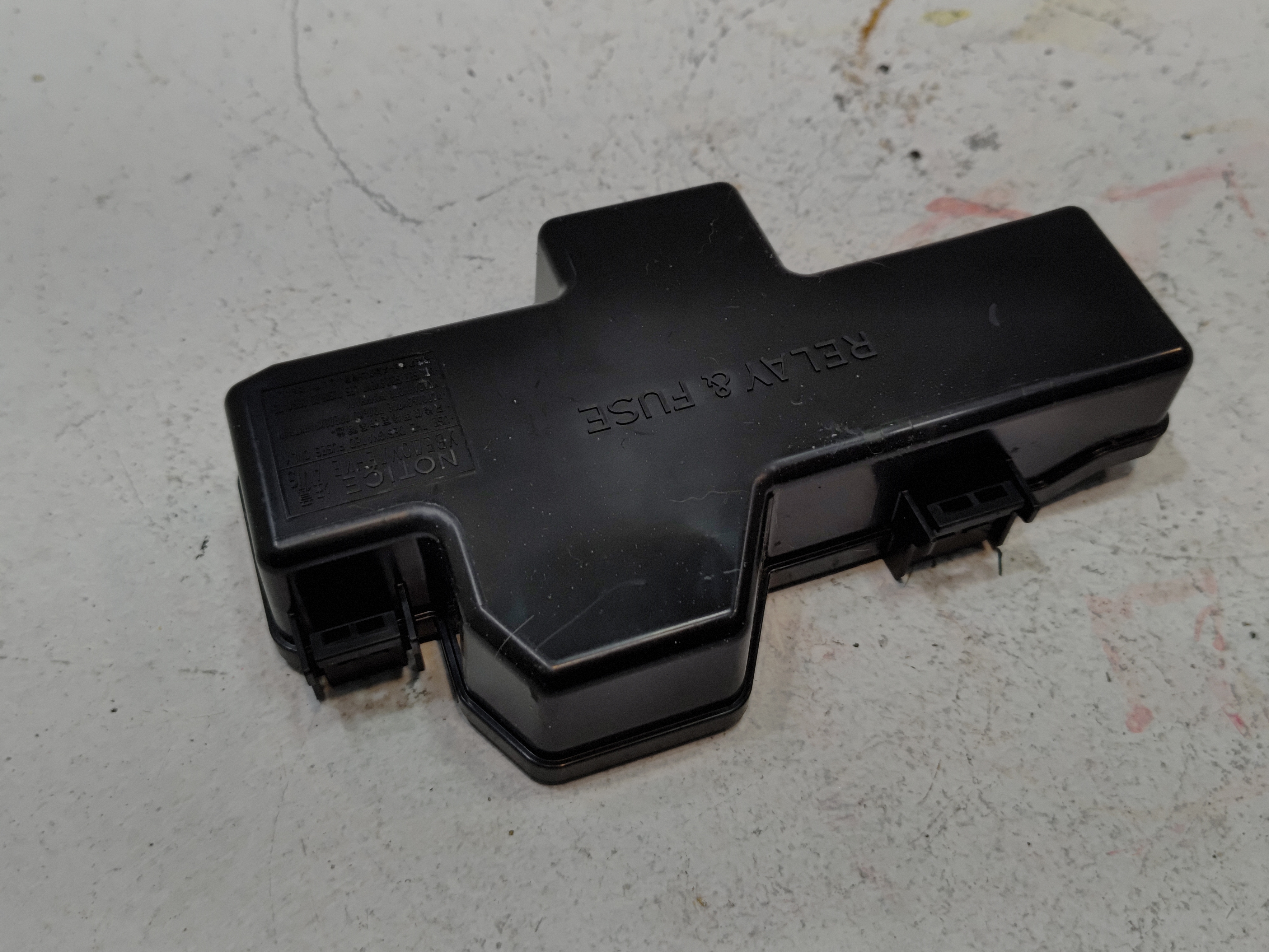 2019-2024 Toyota RAV4 Rear Trunk Relay Block Upper Cover OEM