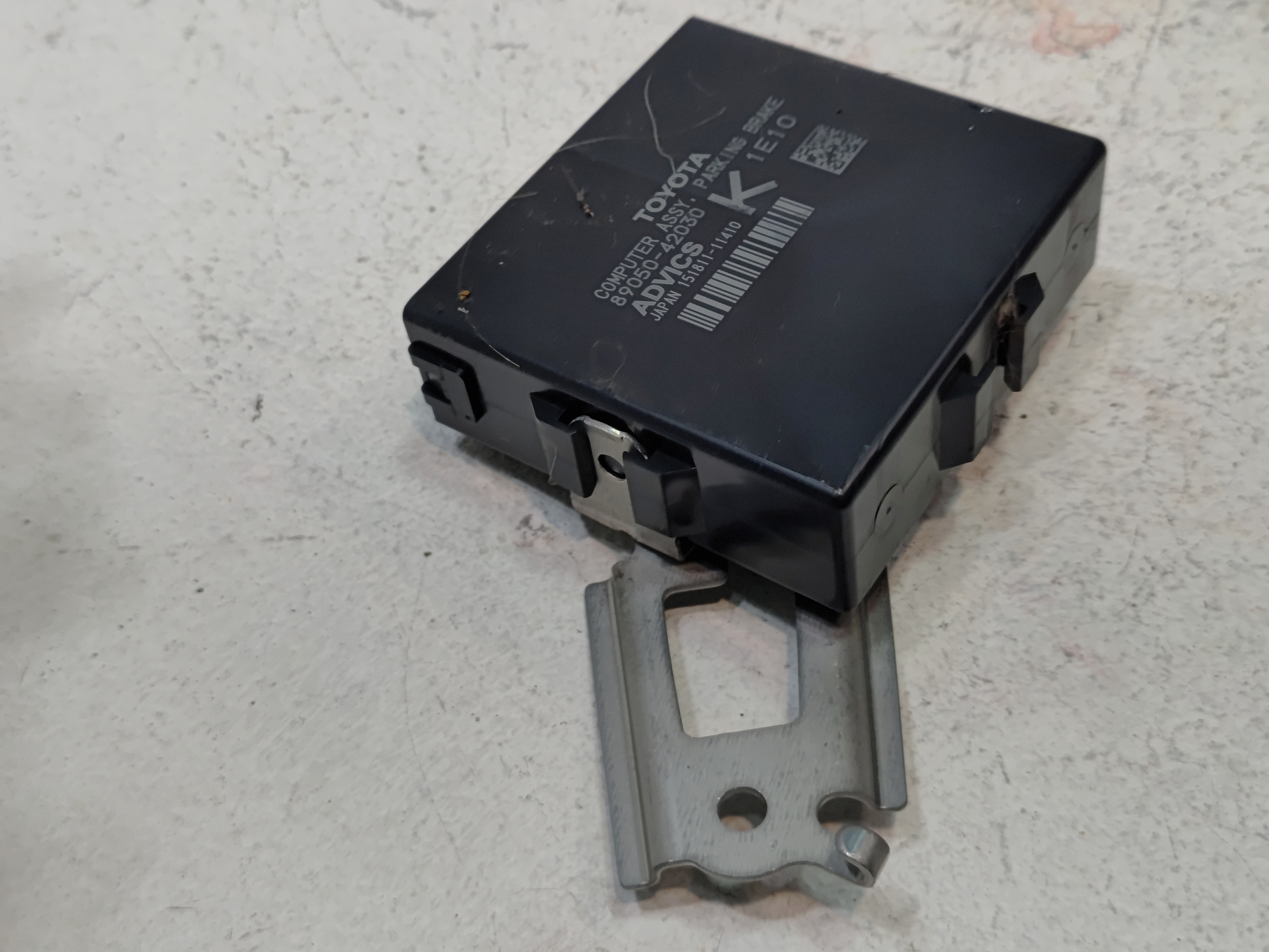 2019-2022 Toyota RAV4 Parking Brake Control Module OEM