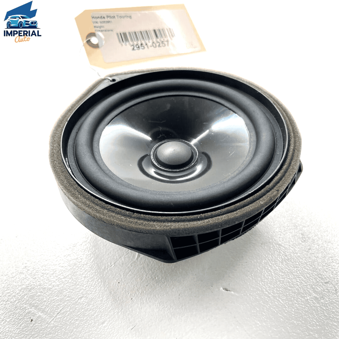 OEM Honda Pilot Ridgeline Rear Left Driver Door Panel Audio Sound Speaker 1