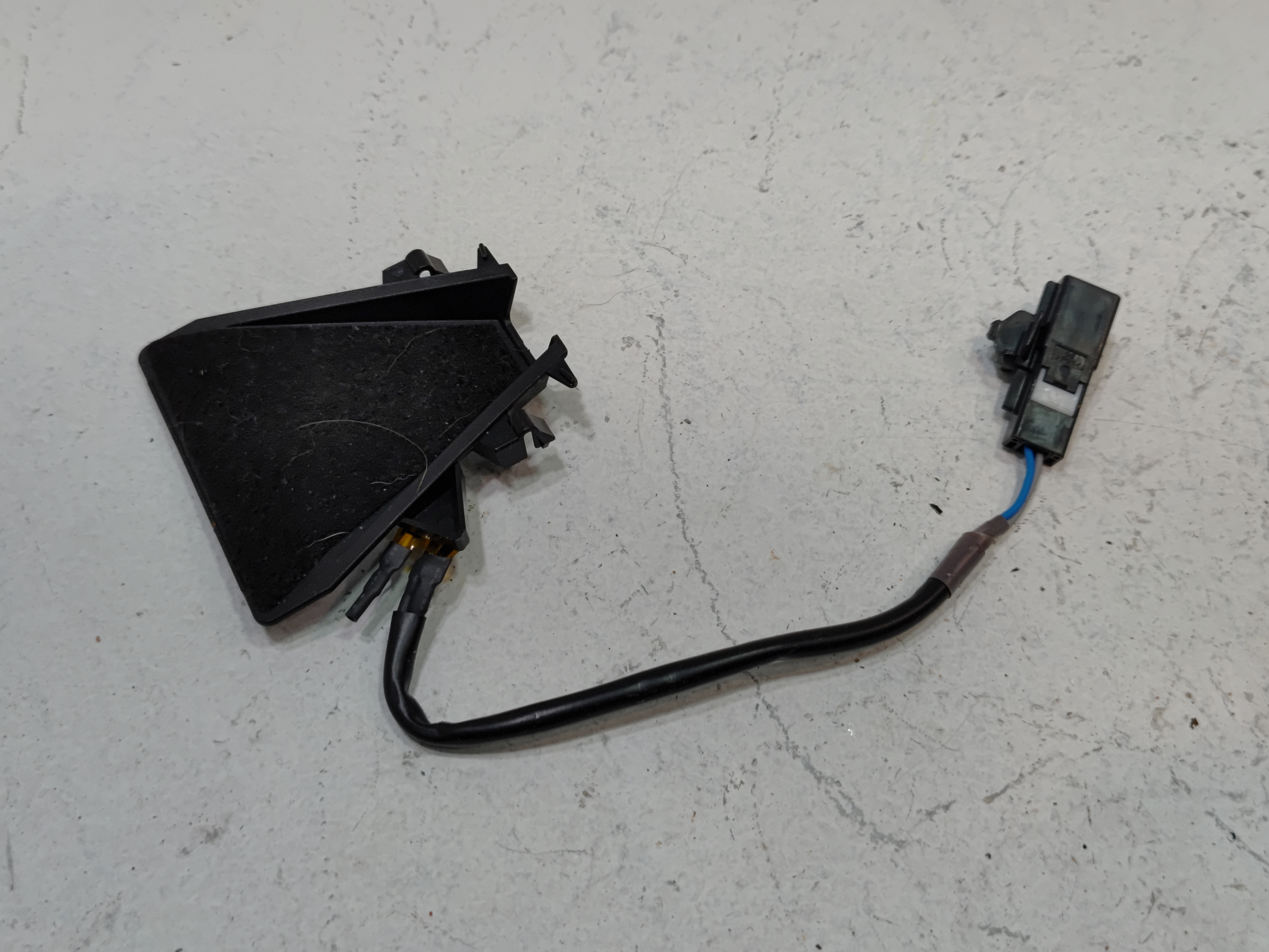 2021 Toyota RAV4 Front Windshield Hood Forward Recognition Lid Switch OEM