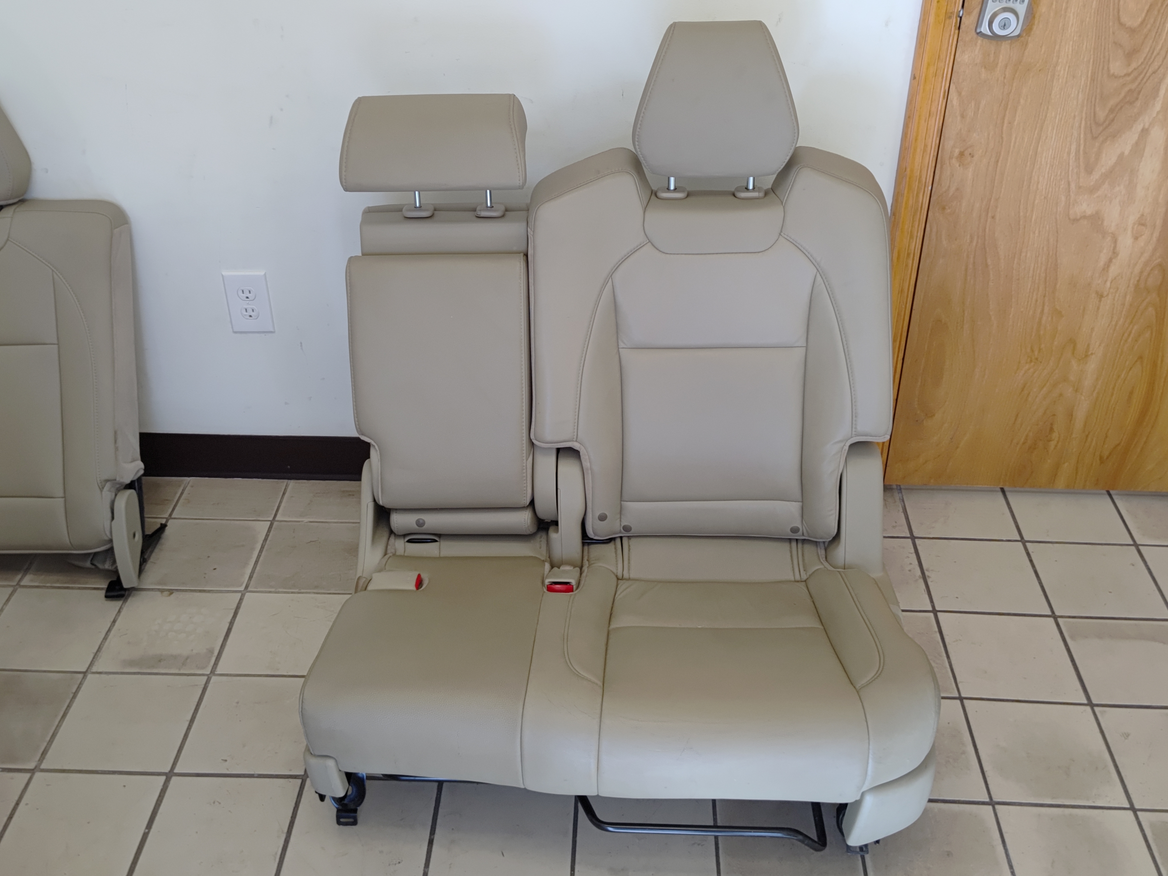 2014-2020 Acura MDX Rear 2nd Row Left Driver Seat Assembly OEM