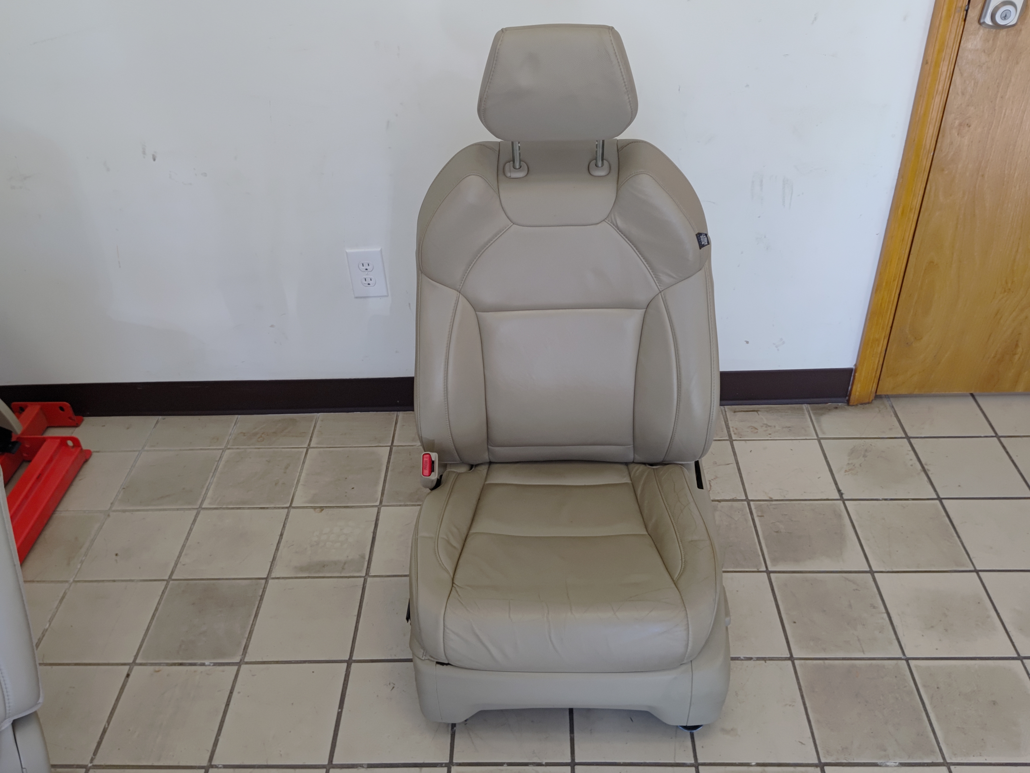 2017-2018 Acura MDX Front Left Driver Seat Assembly OEM