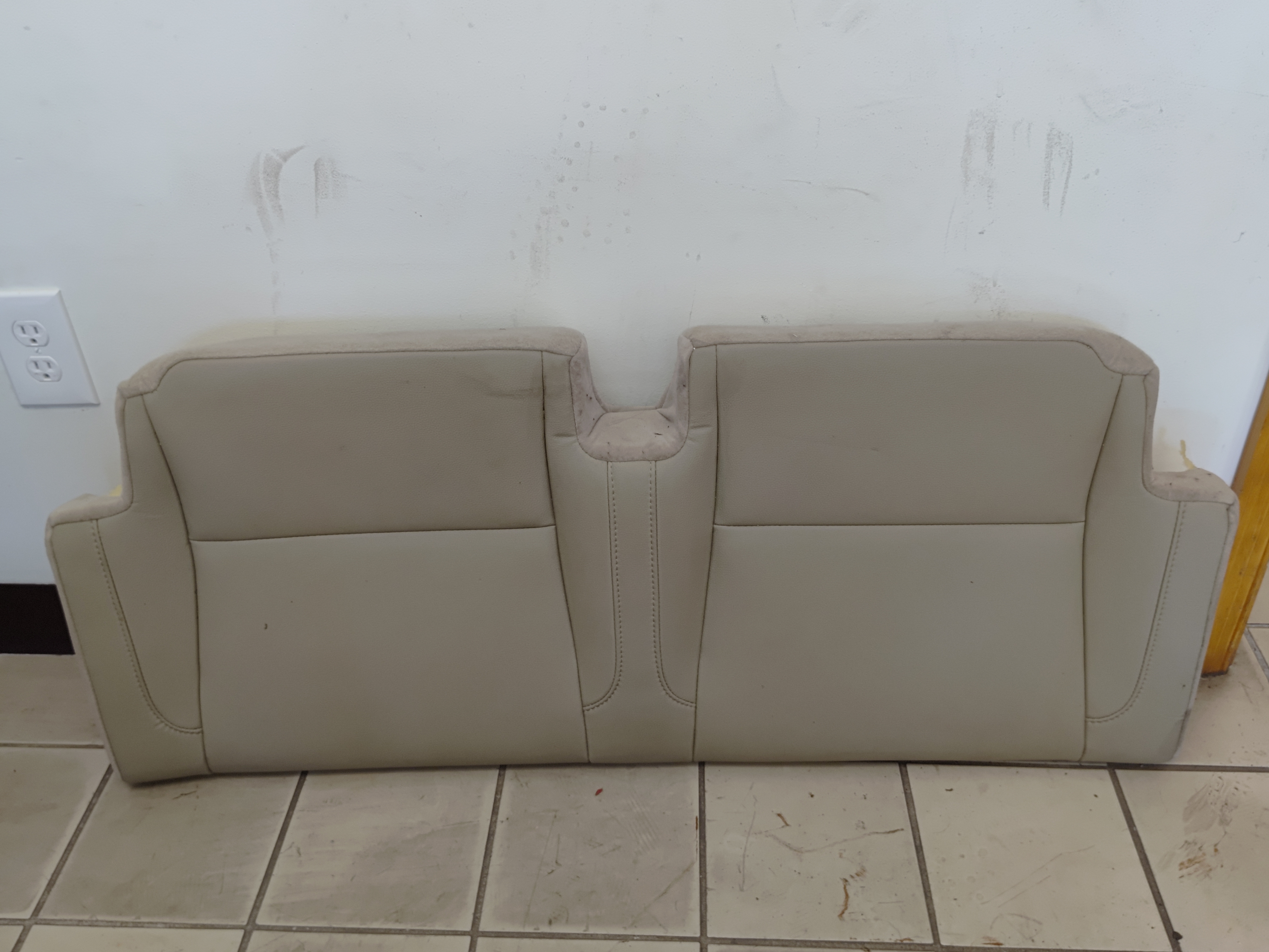 2017-2020 Acura MDX Rear 2 Row Lower Bottom Cushion OEM