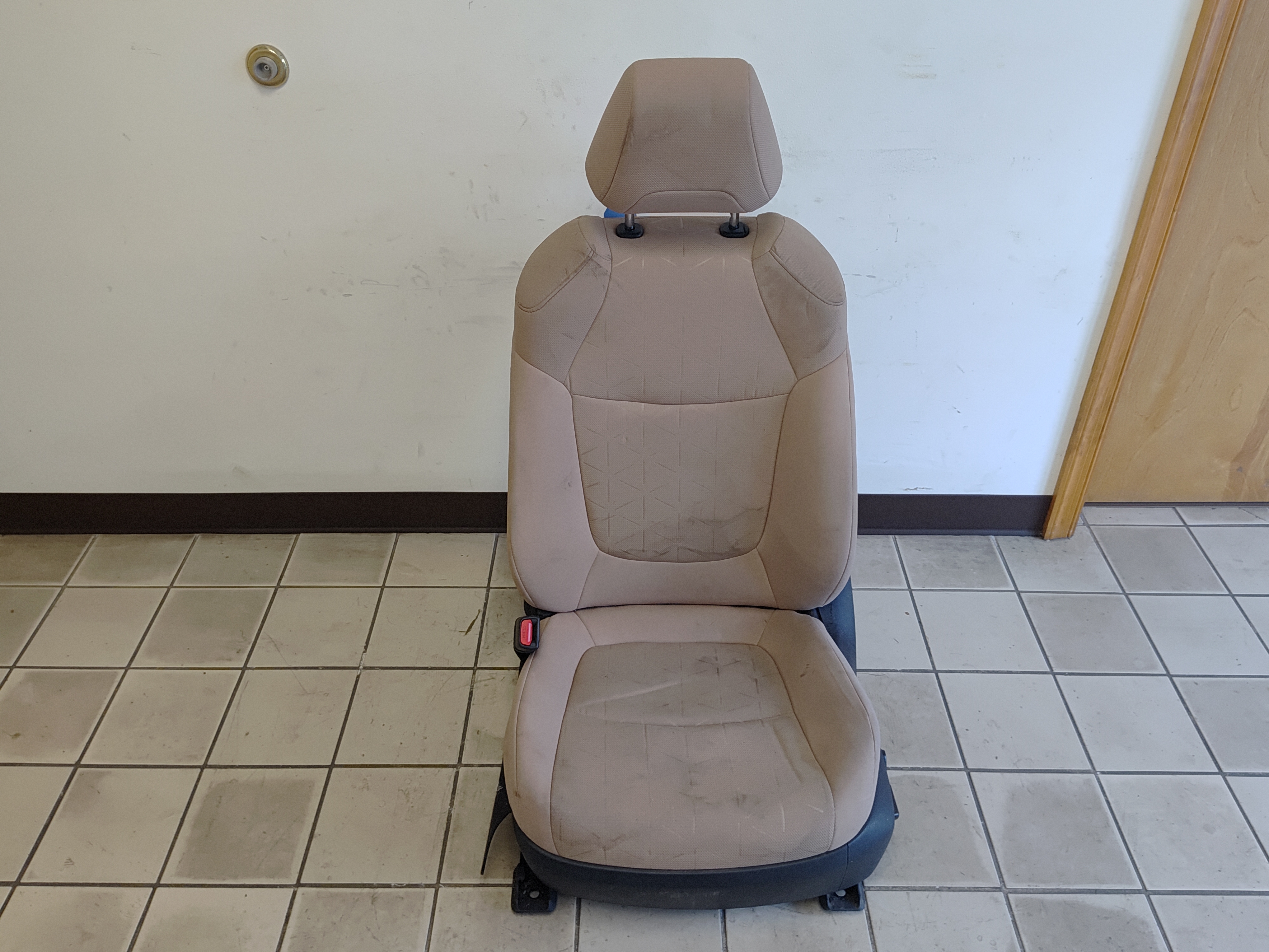 2019-2025 Toyota RAV4 Front Left Driver Seat Assembly Cloth Beige OEM