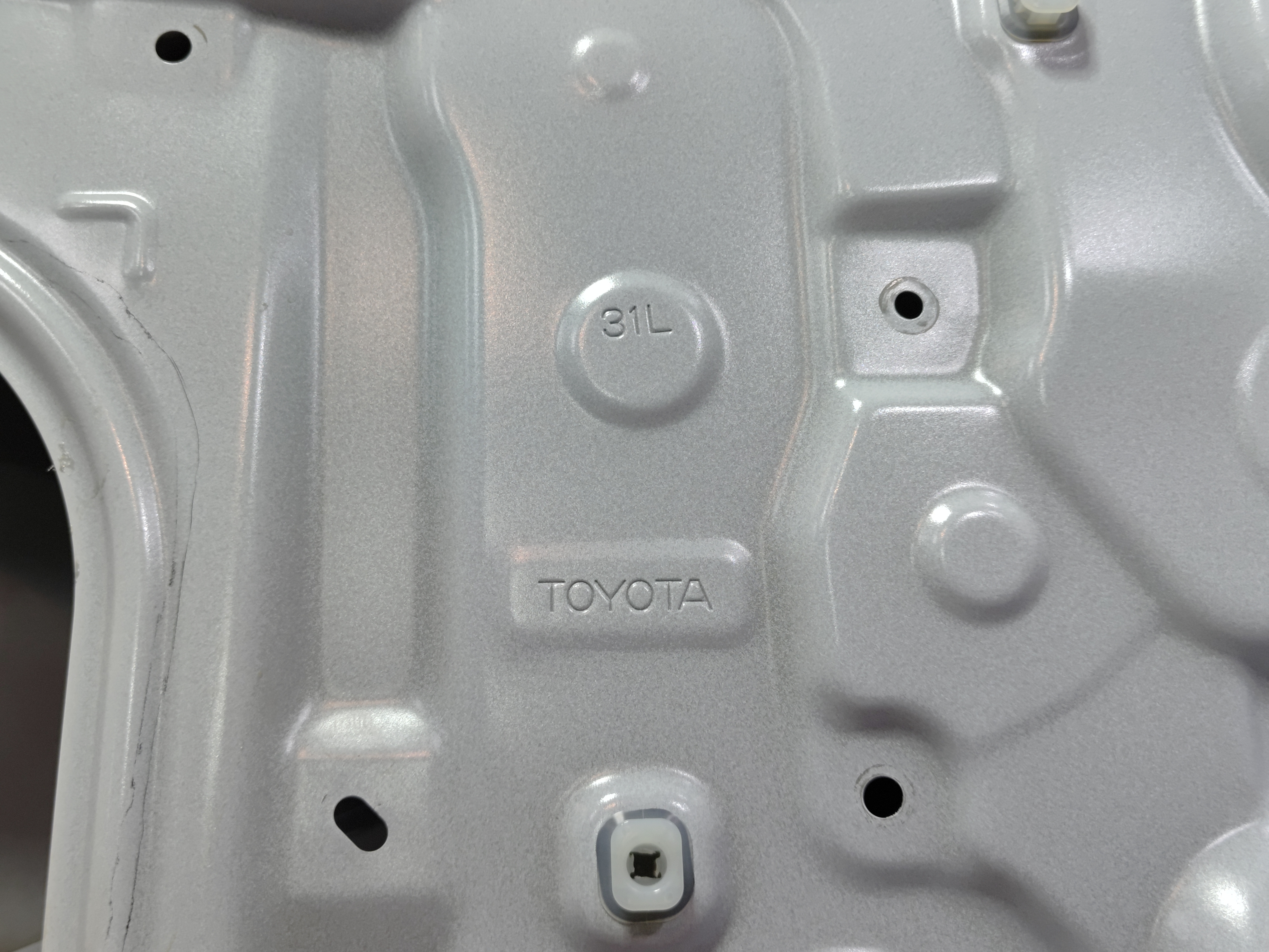 2021-2025 Toyota RAV4 Rear Left Driver Side Door Shell OEM