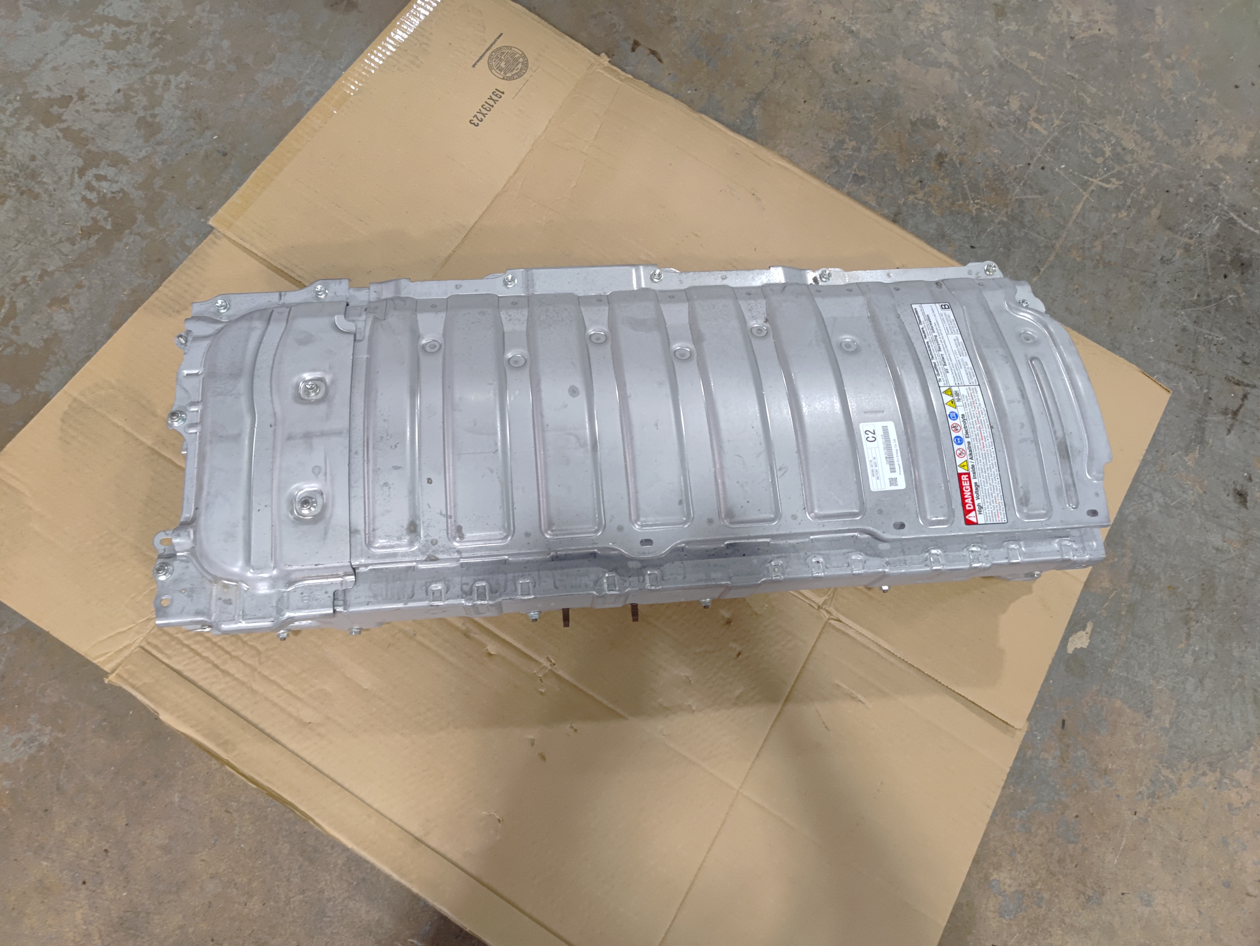 2019-2022 Toyota RAV4 Hybrid High Voltage Battery Assembly OEM