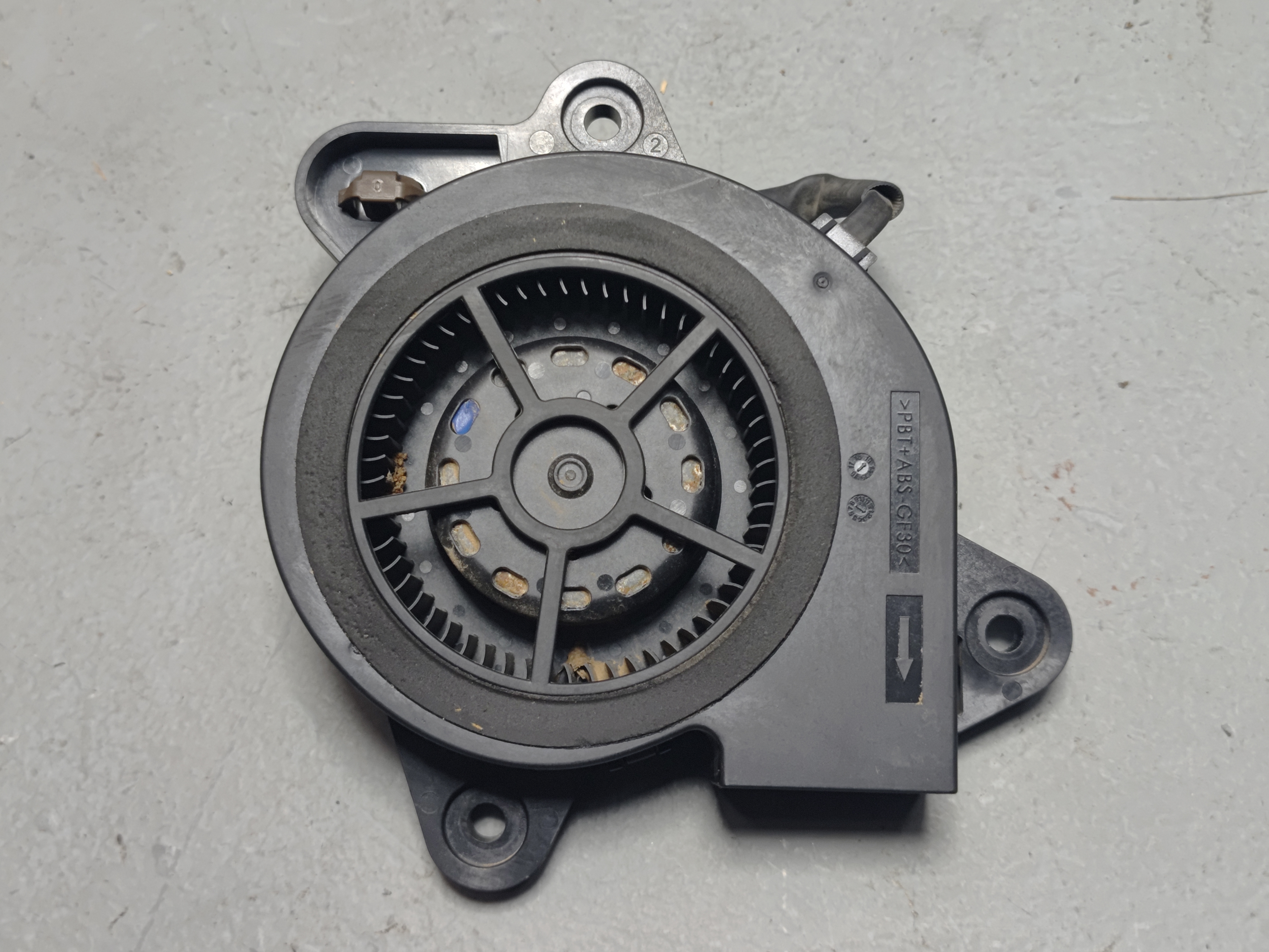 HONDA PILOT BATTERY HOUSING TRAY VENT FAN BLOWER MOTOR 2016-2022 OEM