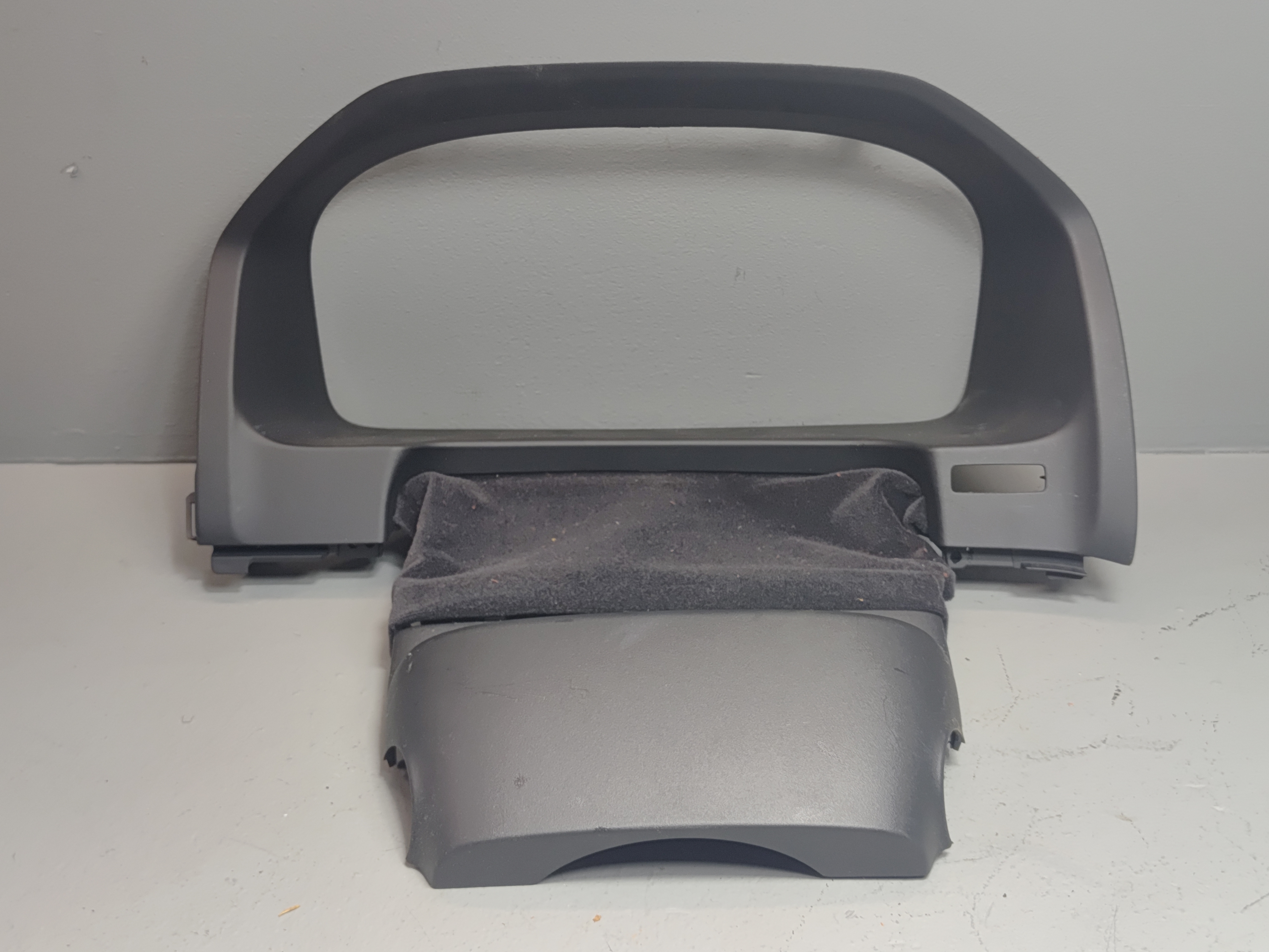 2016-2022 HONDA PILOT DASH SPEEDOMETER BEZEL STEERING COLUMN TRIM COVER OEM