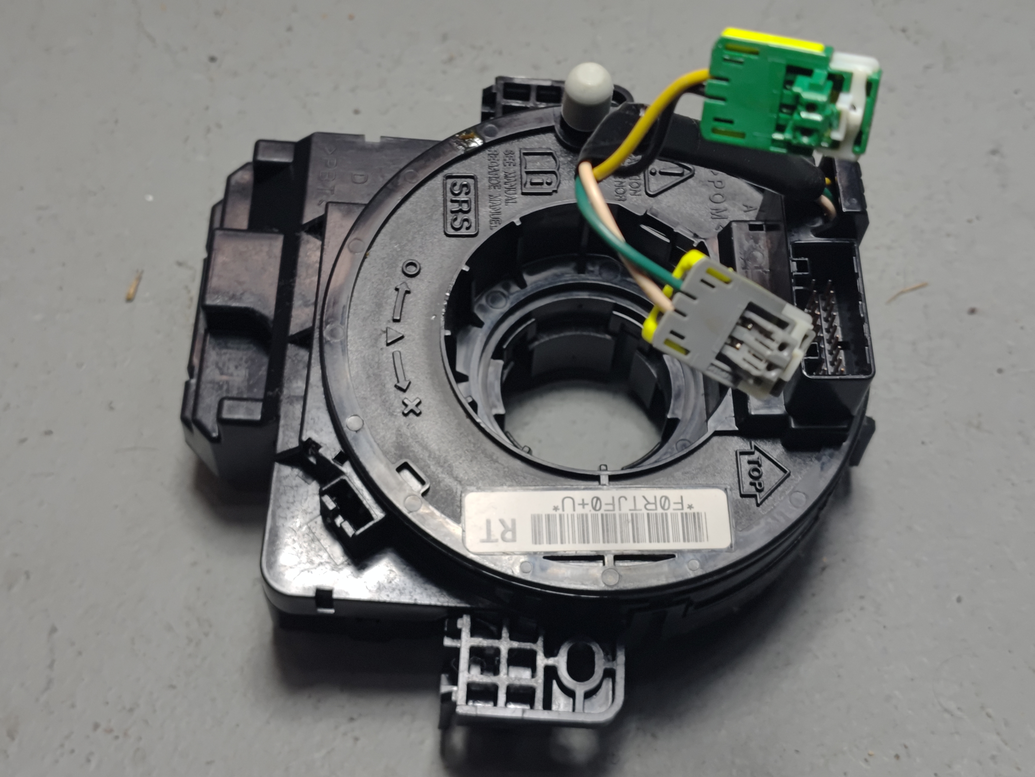 2019-2022 HONDA PILOT STEERING COLUMN CLOCK SPRING & ANGLE SENSOR OEM