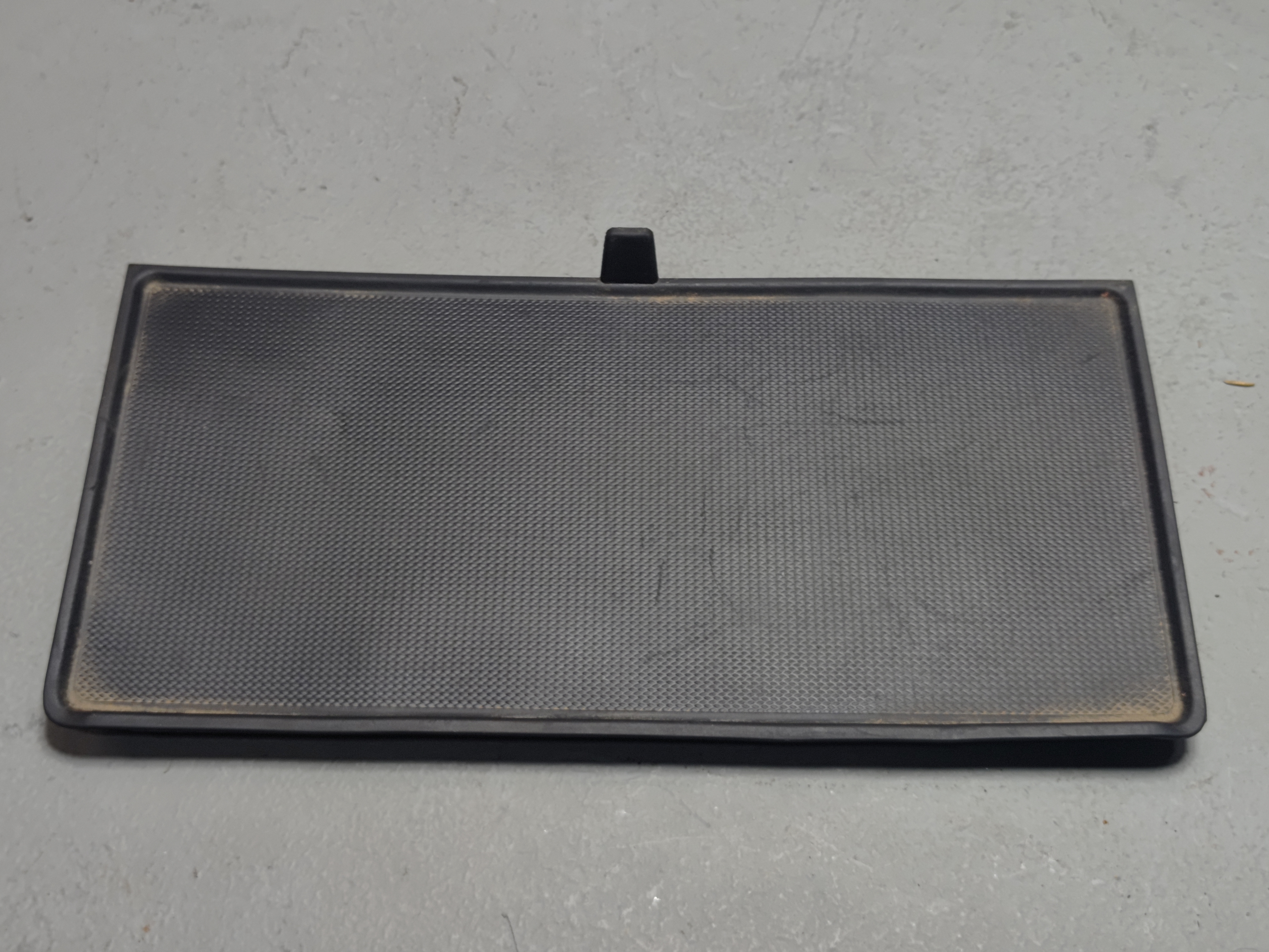 2019-2022 HONDA PILOT CENTER CONSOLE INSERT POCKET MAT COVER OEM