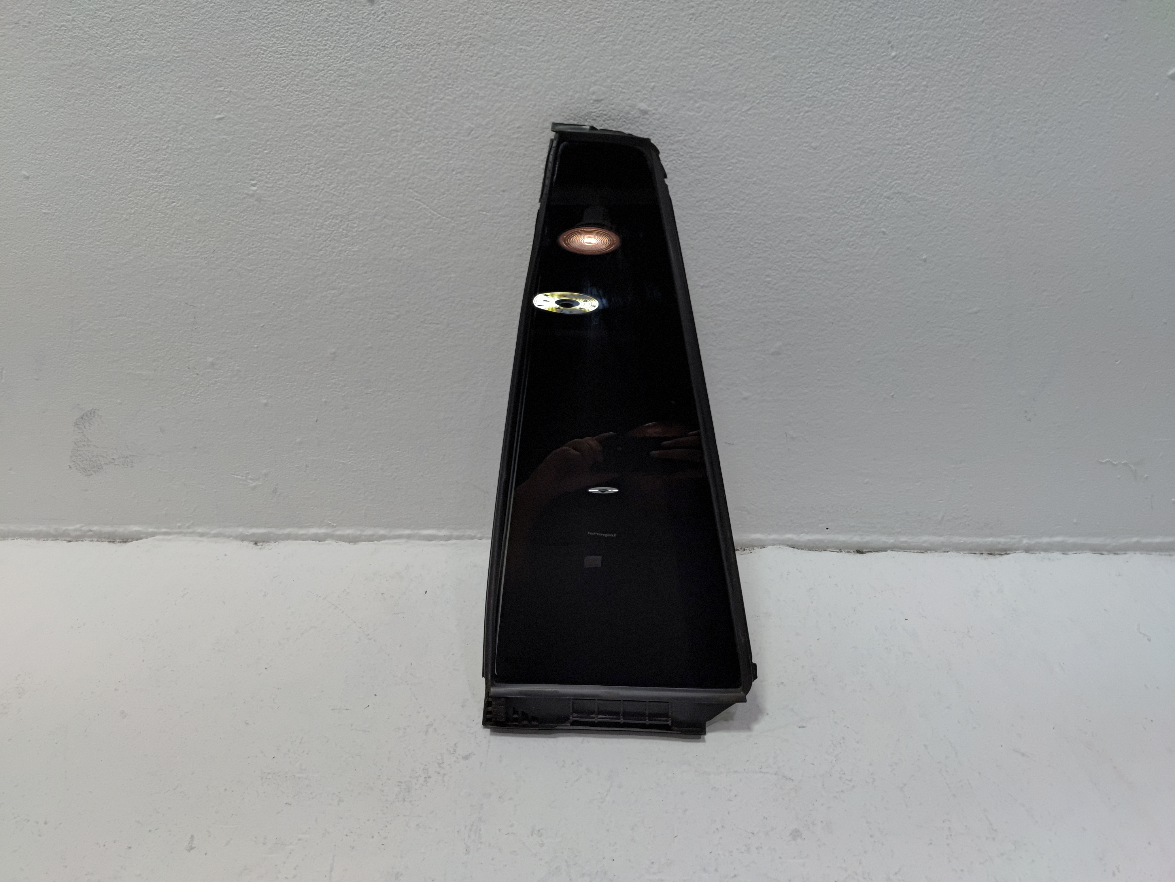 2019-2025 Honda Passport Rear Left Driver Window Corner Fixed Glass OEM