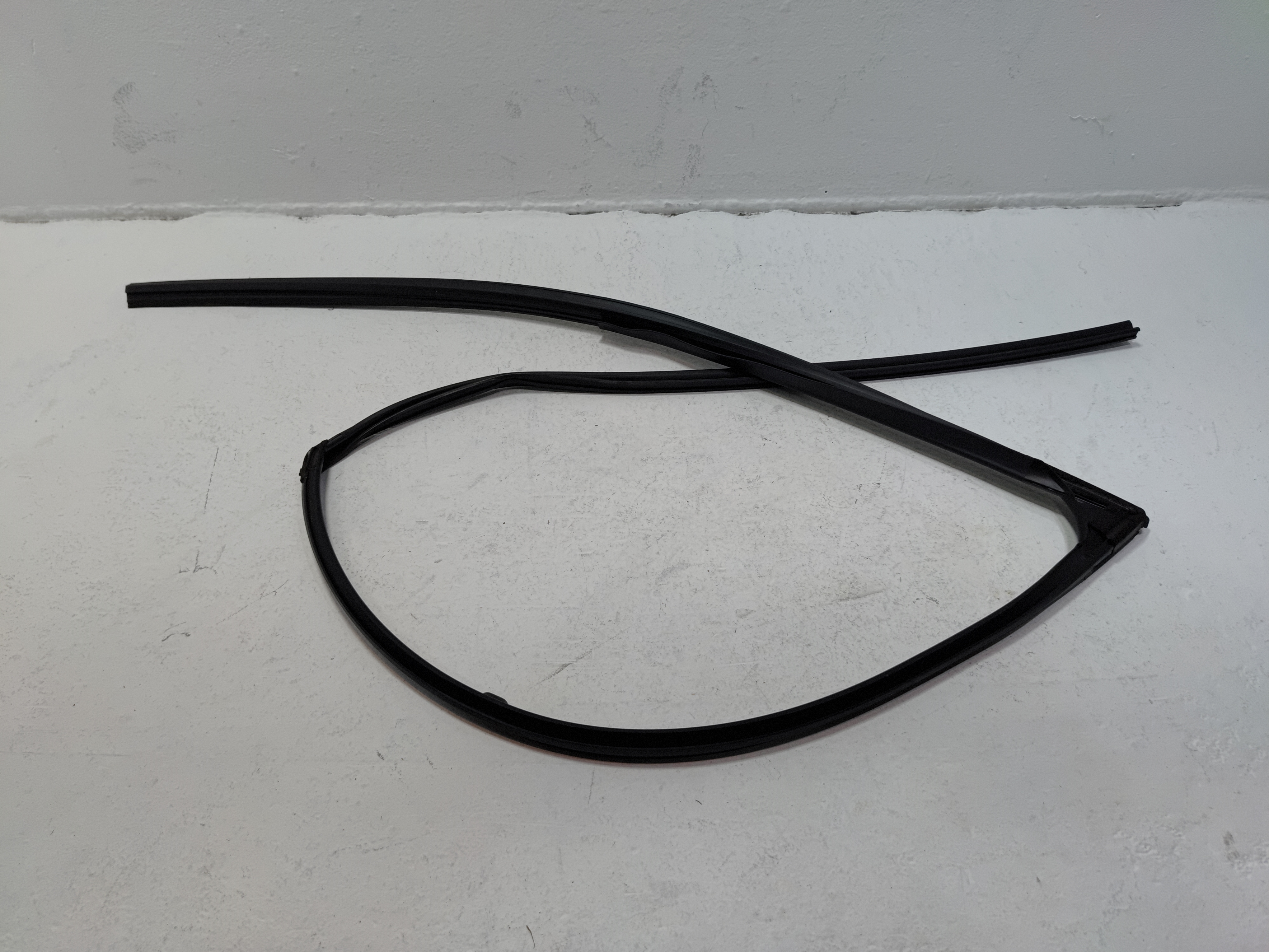 2016 - 2022 HONDA PILOT FRONT DRIVER SIDE DOOR WINDOW GLASS RUN CHANNEL SEAL OEM