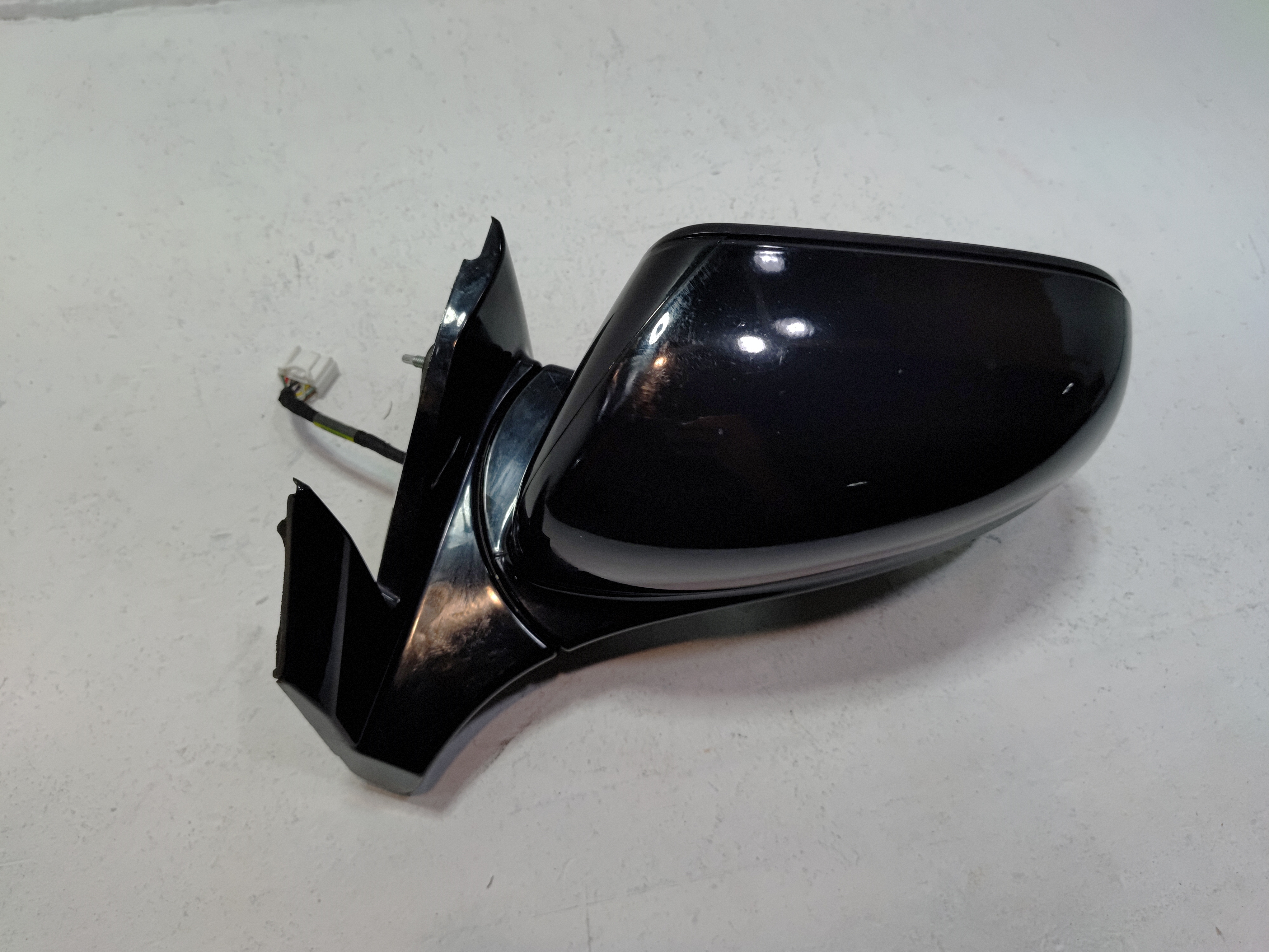 19-22 HONDA PILOT TOURING DRIVER SIDE DOOR EXTERIOR REAR VIEW MIRROR NH731P OEM