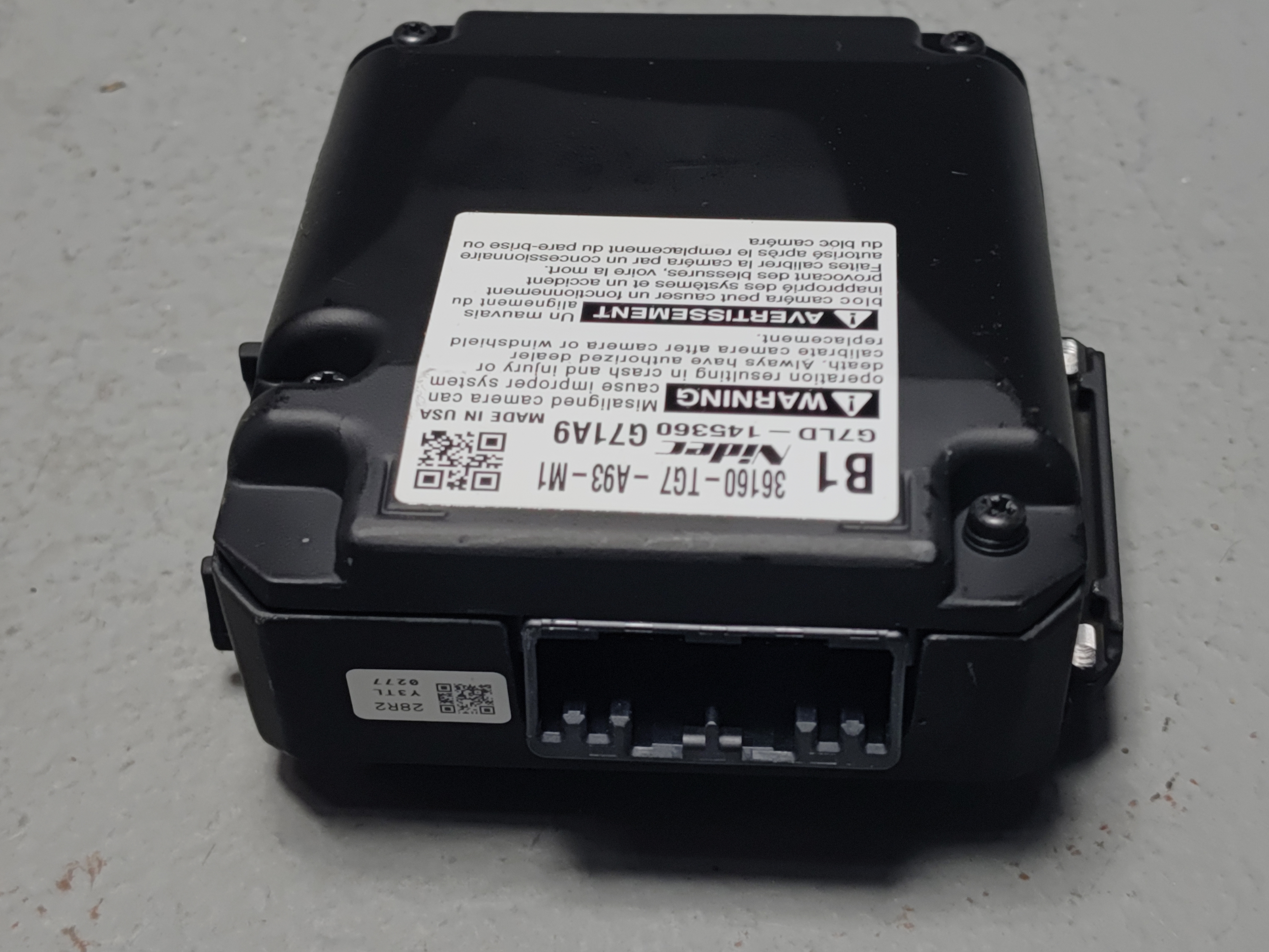 2019-2022 HONDA PILOT WINDSHIELD MOUNTED LANE KEEP ASSIST CAMERA OEM