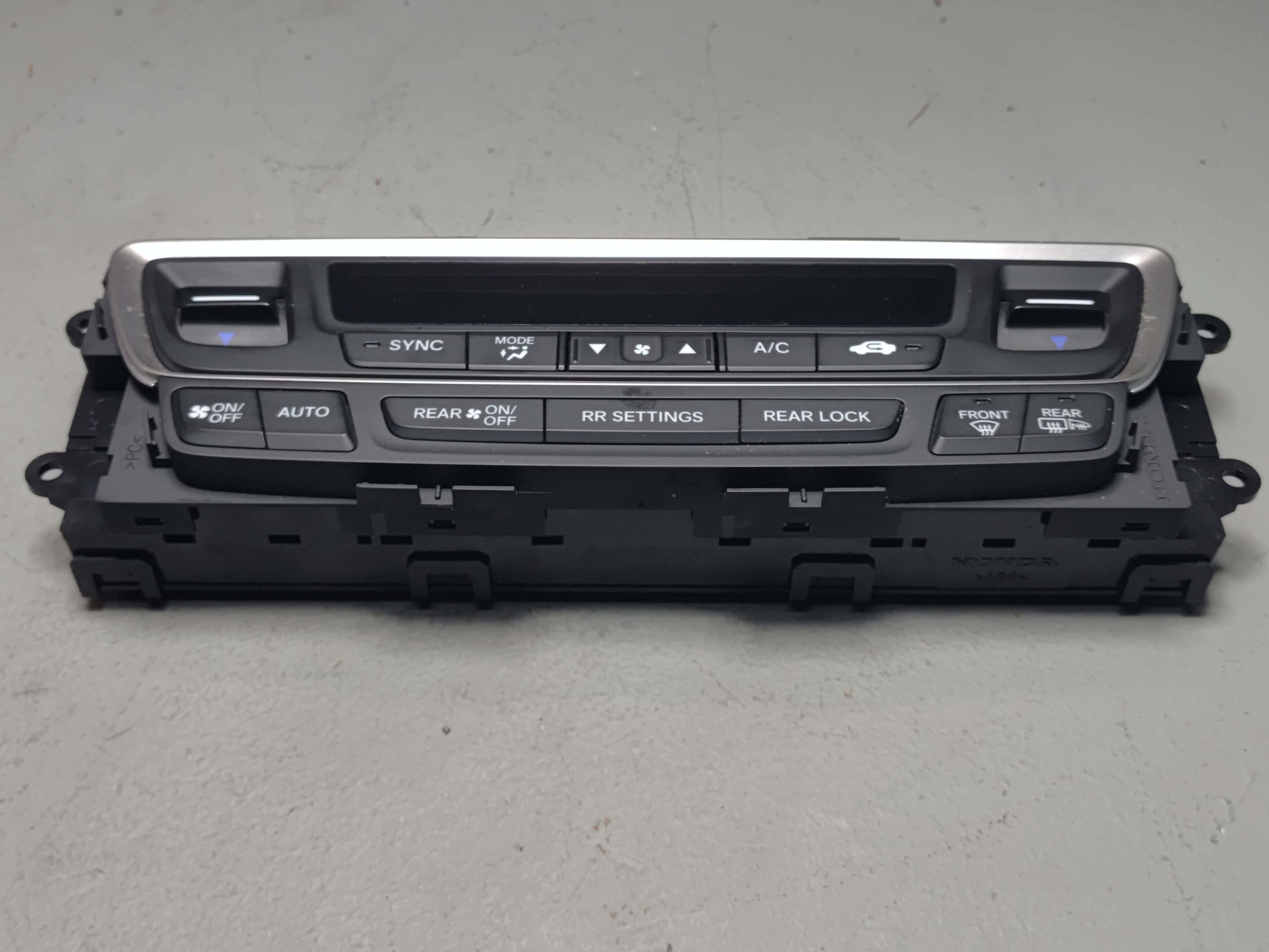 2019-2021 HONDA PILOT DASHBOARD CENTER CONSOLE CLIMATE CONTROL SWITCH PANEL OEM