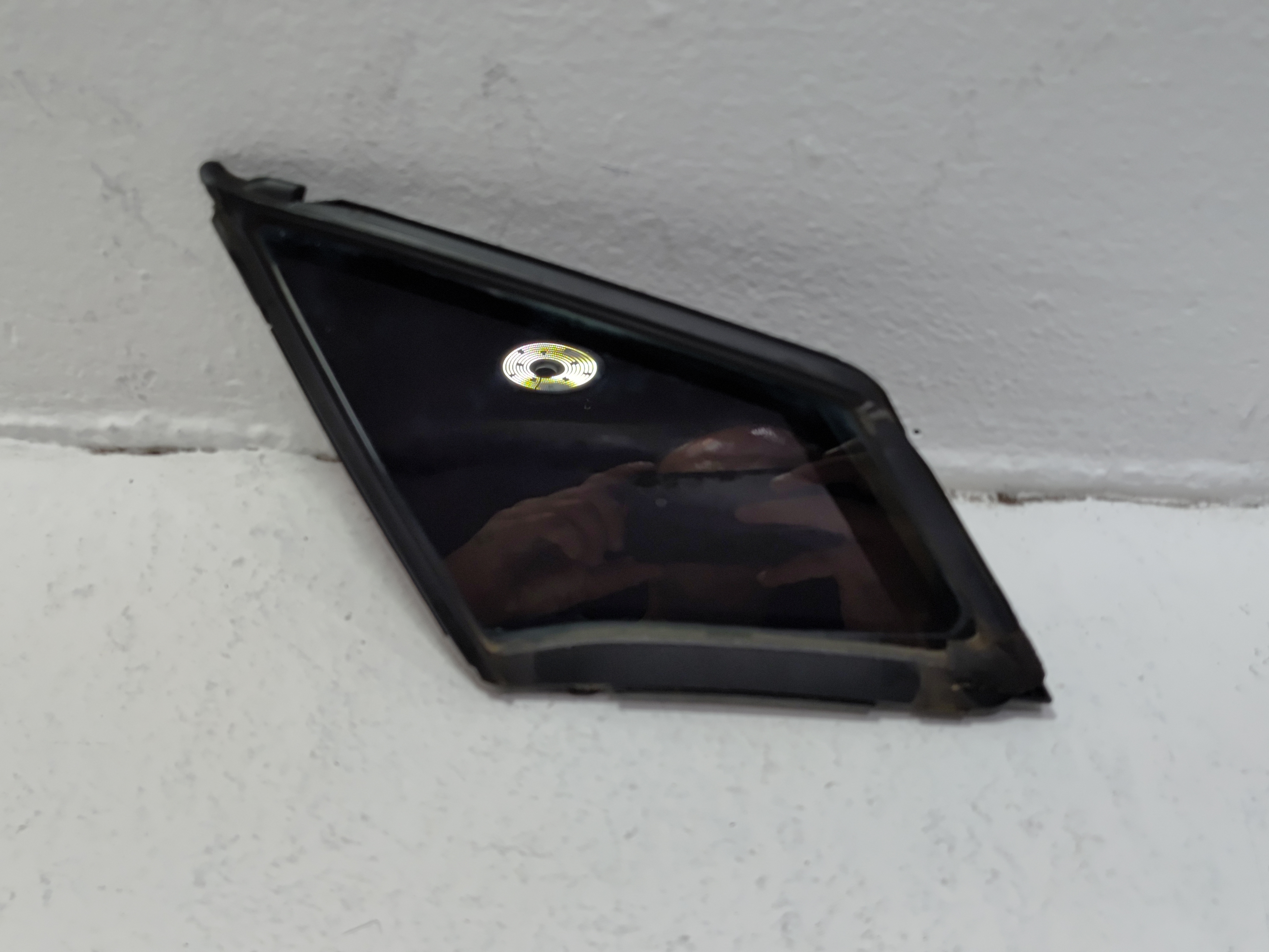 HONDA PILOT FRONT PASSENG SIDE DOOR FIXED VENT QUARTER WINDOW GLASS OEM 2016-21