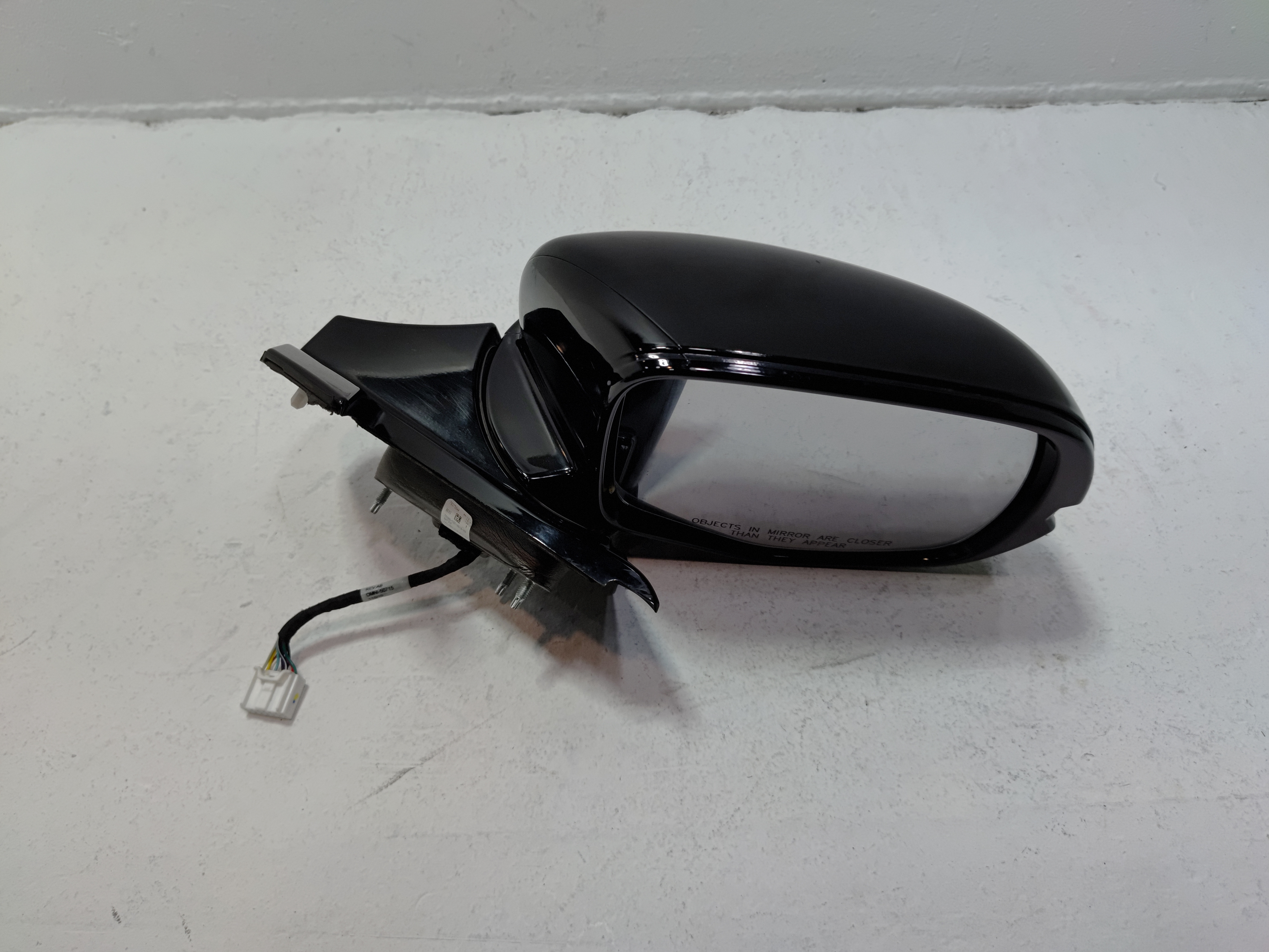 2019-2022 HONDA PILOT TOURING PASSENGER SIDE DOOR EXTERIOR REAR VIEW MIRROR OEM