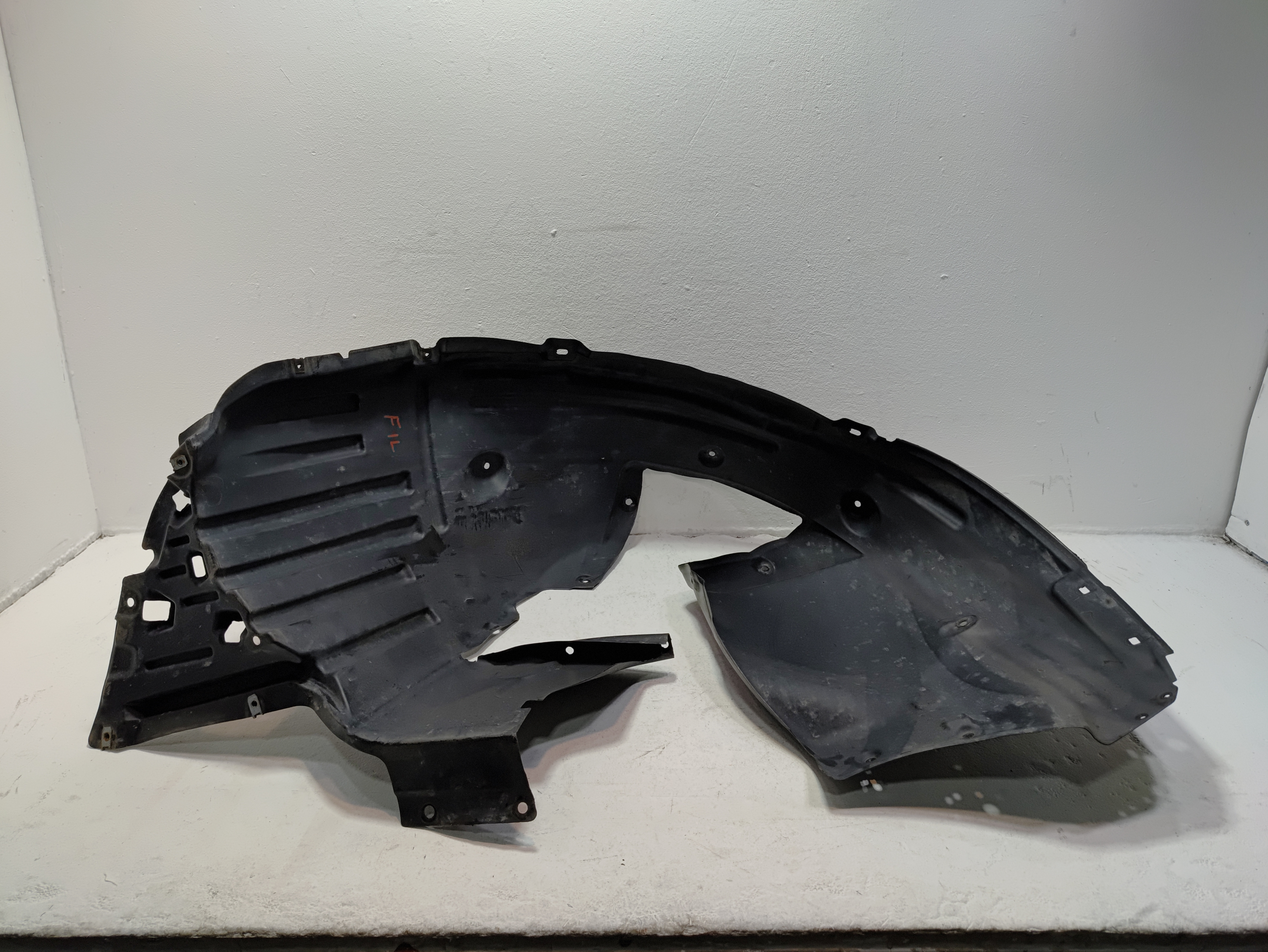 2019-2022 HONDA PILOT FRONT DRIVER SIDE FENDER LINER SPLASH GUARD SHIELD OEM