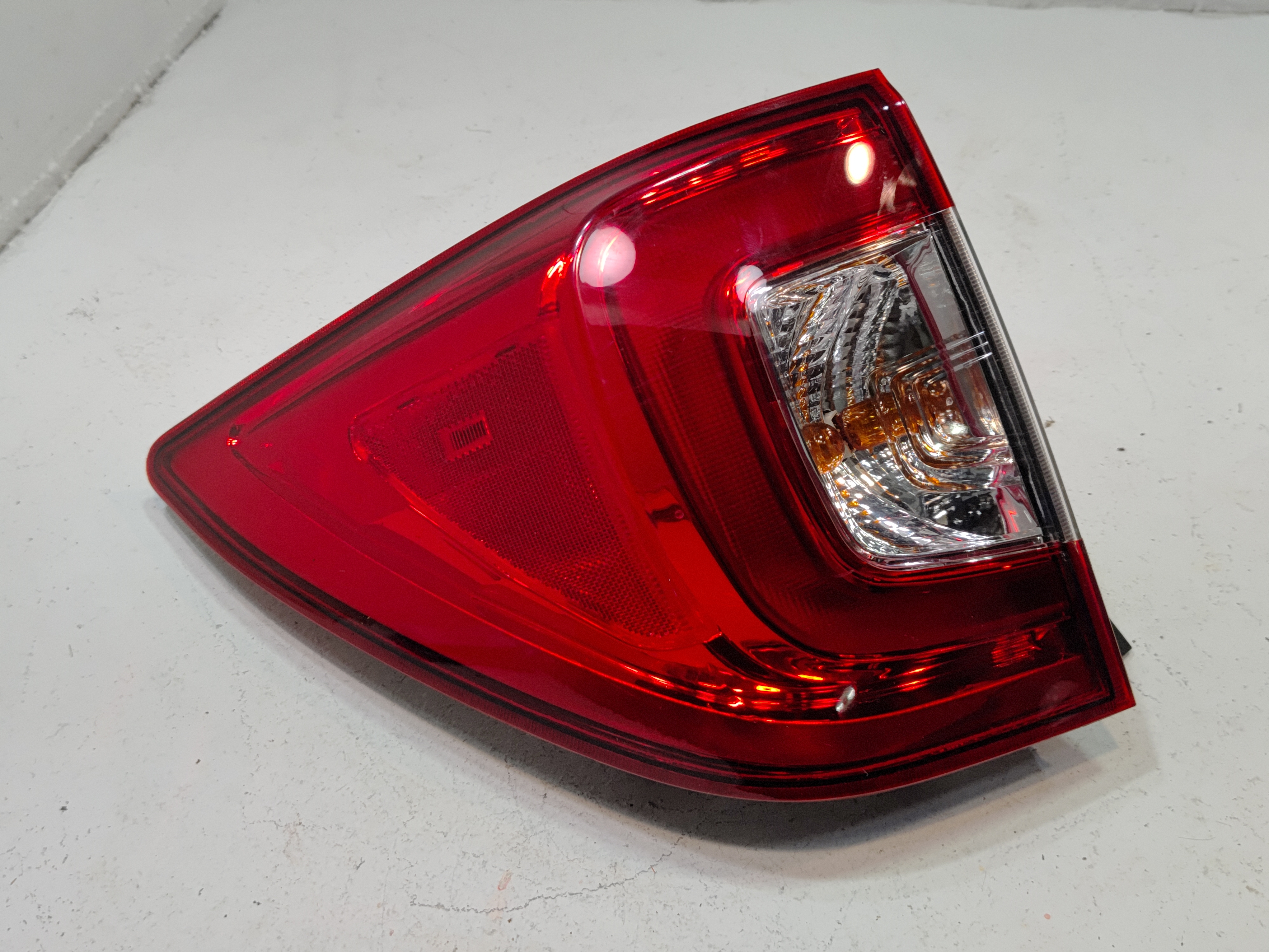 2019-2022 HONDA PILOT REAR DRIVER SIDE OUTER TAILLIGHT LIGHT LAMP !AFTERMARKET!