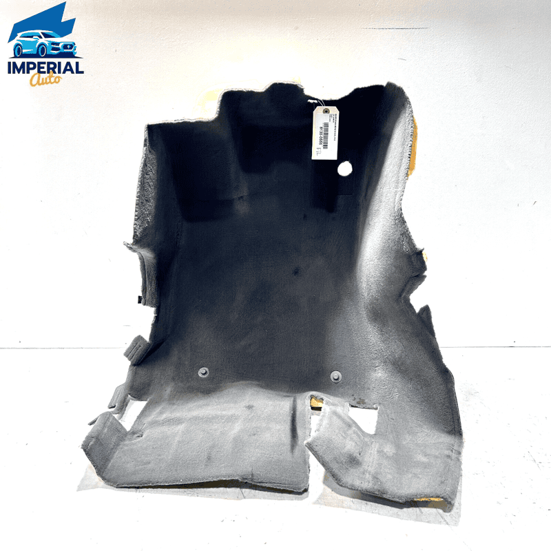 07-12 MERCEDES S600 S550 S63 AMG FRONT DRIVER SIDE INTERIOR FLOOR MAT CARPE