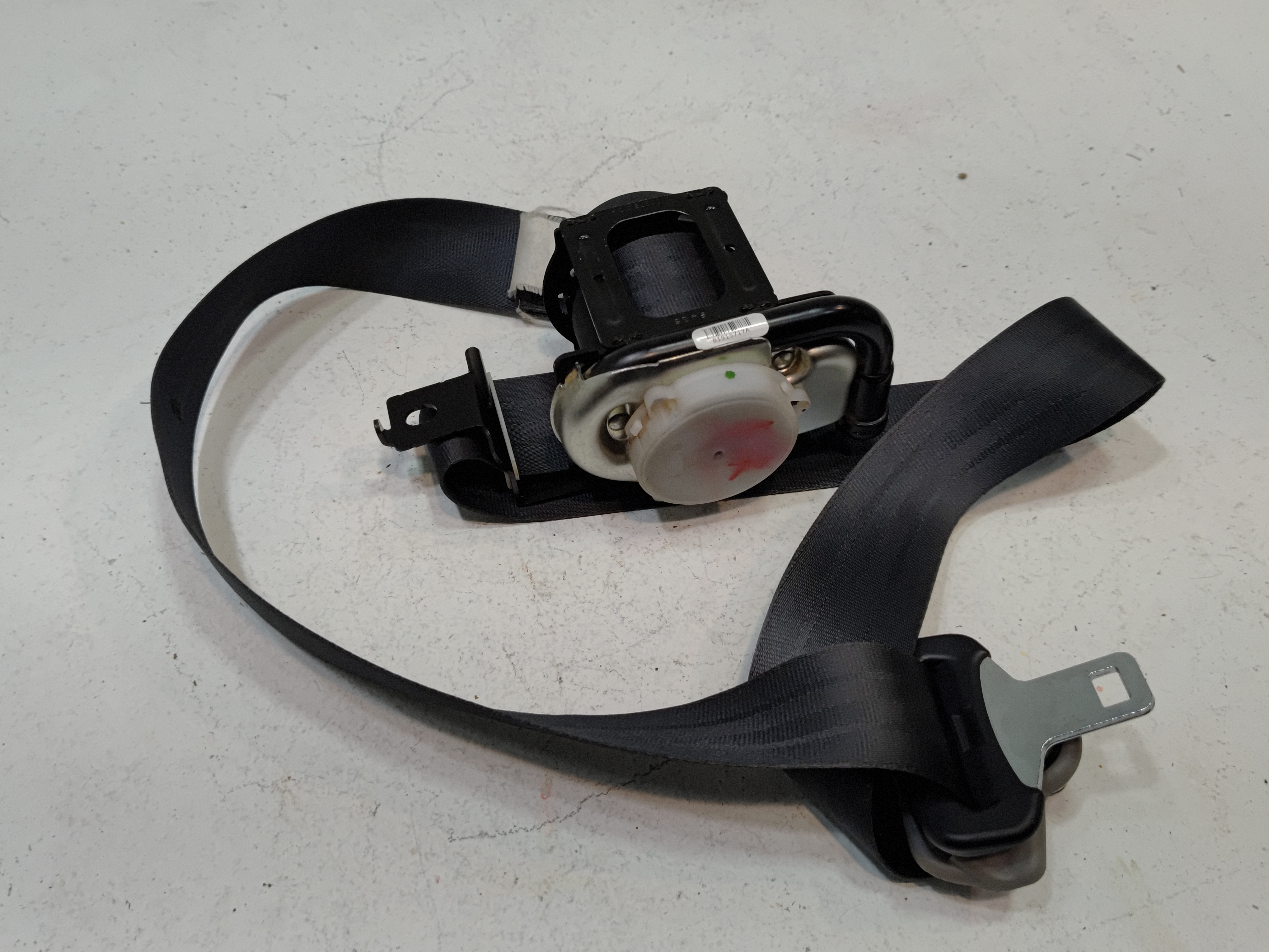 2016-22 Honda Pilot Front Right Passenger Side Seatbelt Belt Retractor OEM Gray