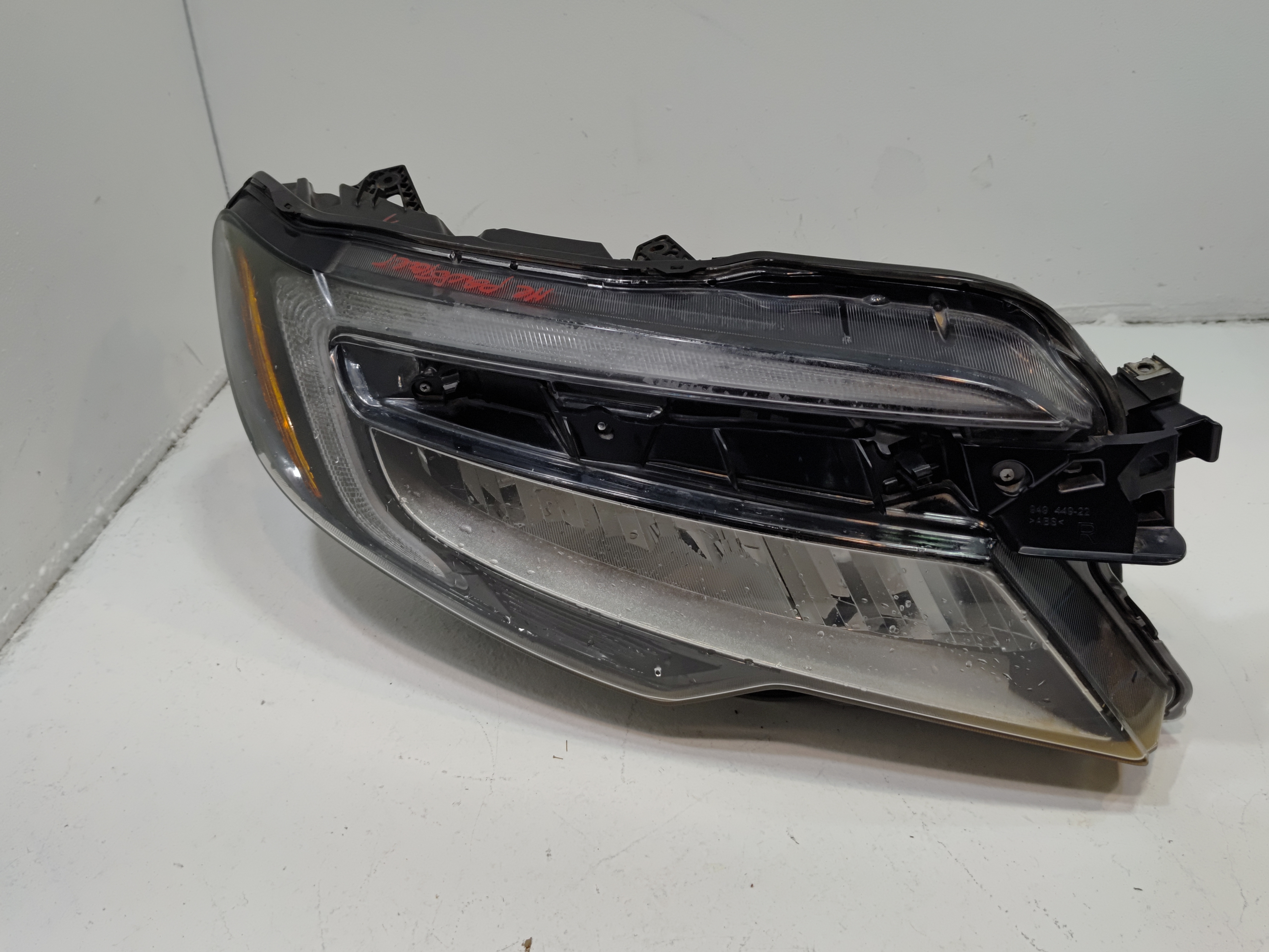 DEFECT!!! 2019-2022 HONDA PILOT FRONT PASSENGER SIDE HEADLIGHT LIGHT LAMP OEM