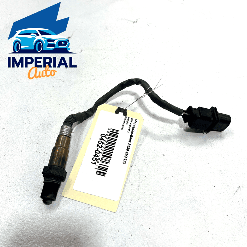 2007-2011 MERCEDES-BENZ S550 FRONT LEFT OR RIGHT OXYGEN O2 SENSOR OEM