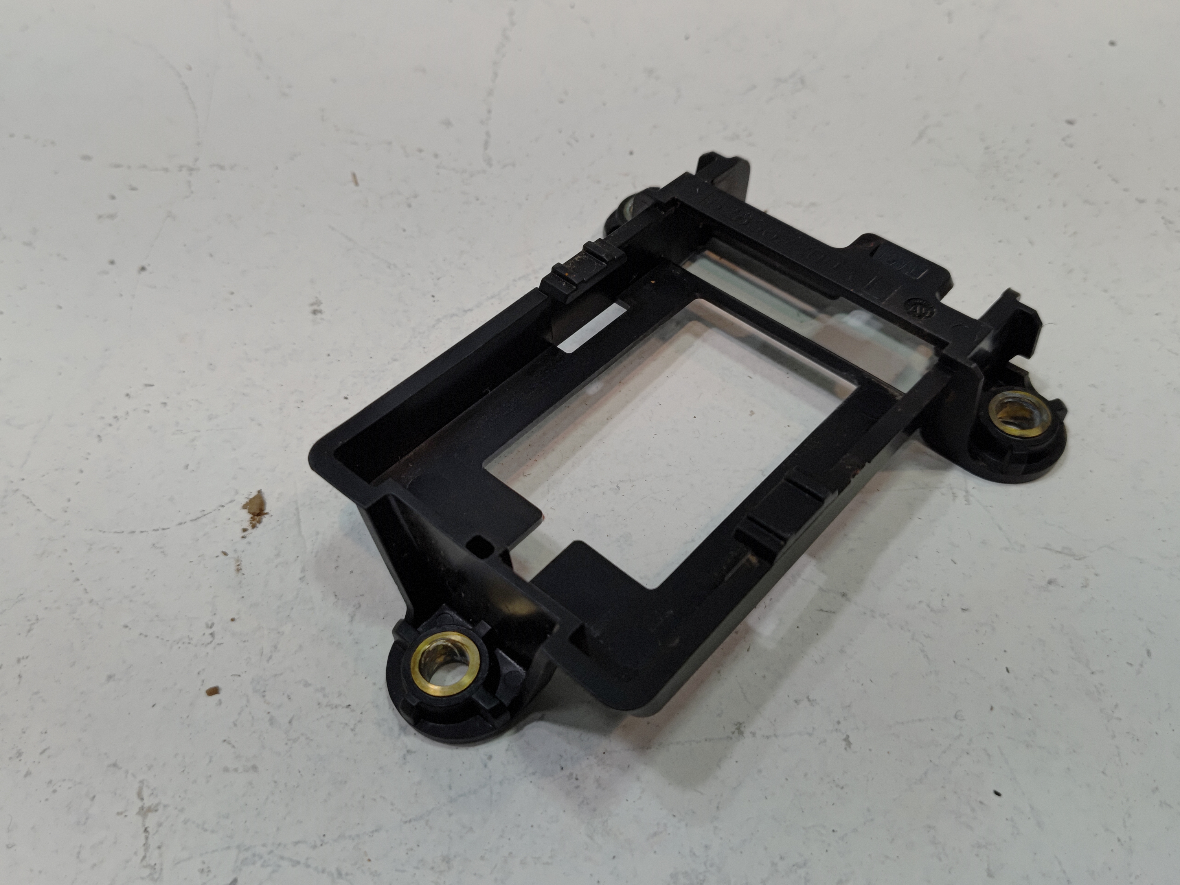 16-2022 HONDA PILOT REAR DRIVER SIDE BLIND SPOT RADAR SENSOR MODULE BRACKET OEM