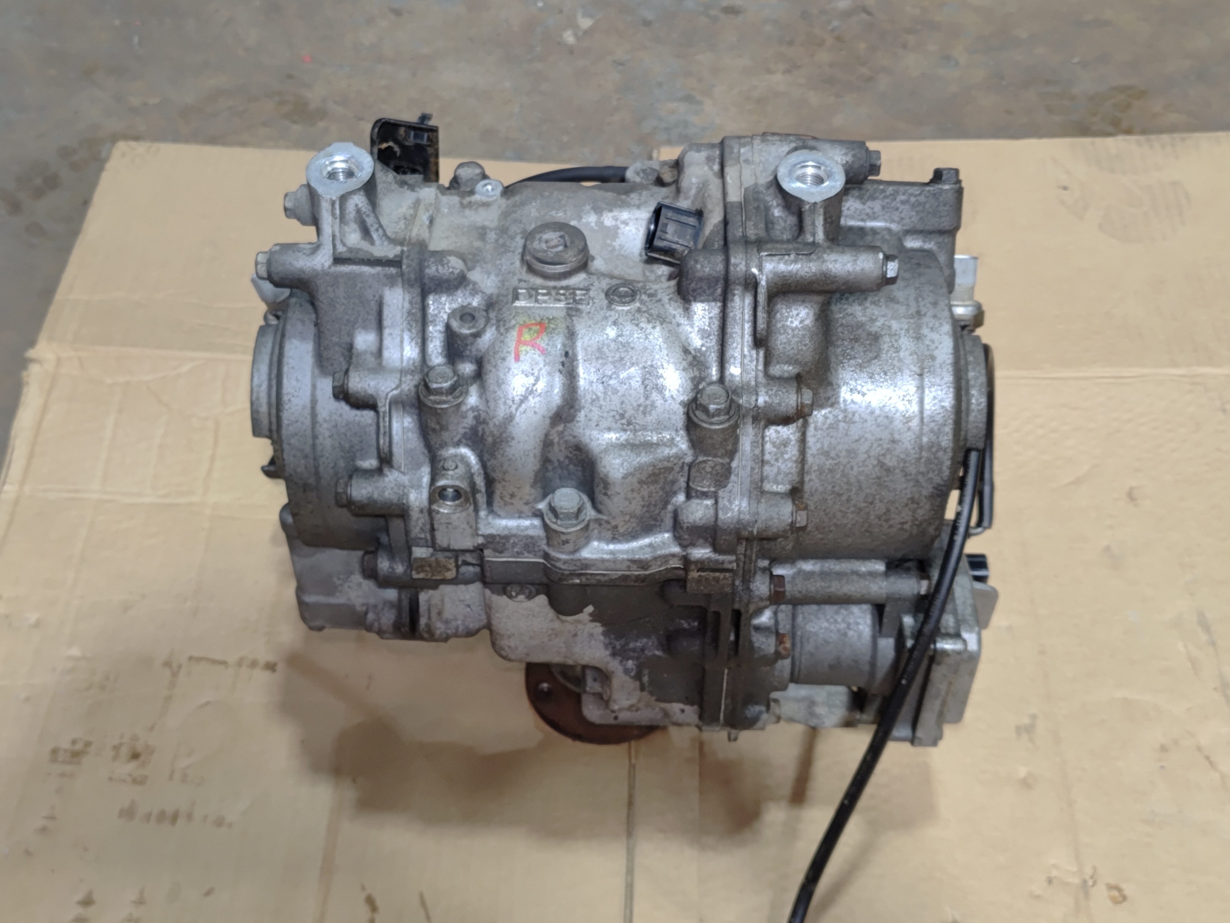 2016-2022 HONDA PILOT 3.5L AWD REAR DIFFERENTIAL AXLE CARRIER ASSEMBLY OEM