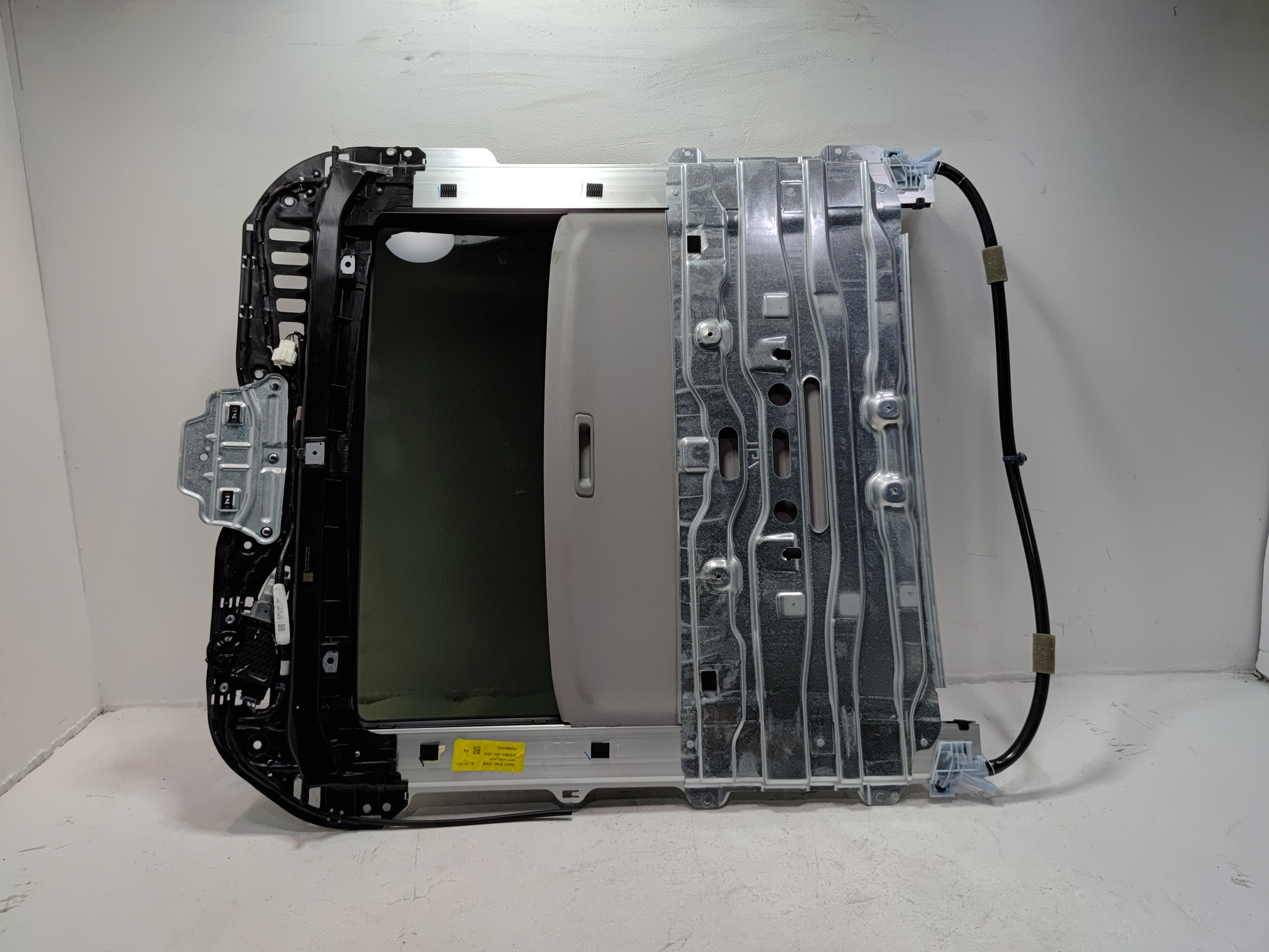 HONDA PILOT 2019-2022 FRONT SUNROOF SUN ROOF WINDOW GLASS FRAME & SUNSHADE OEM