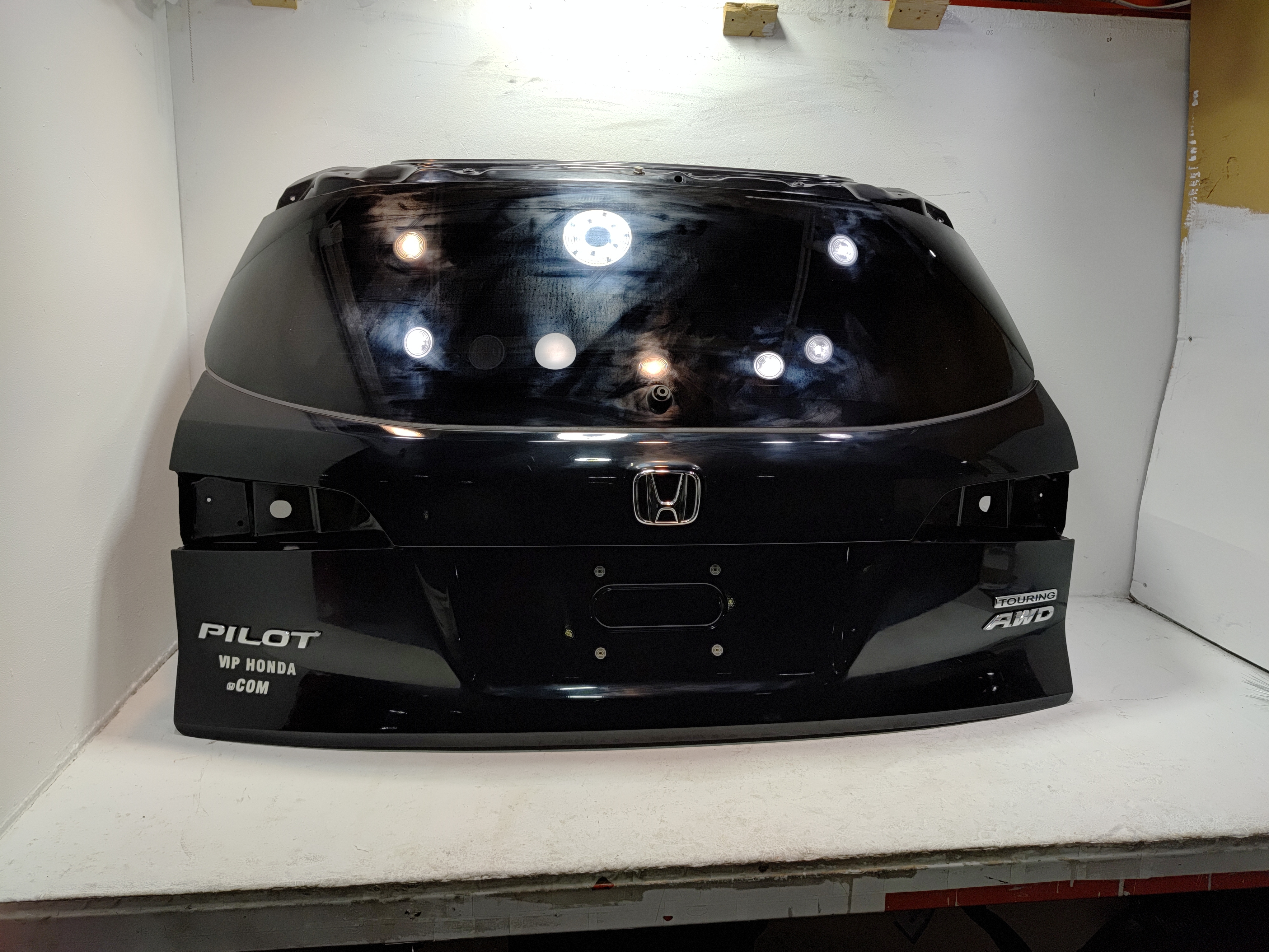 HONDA PILOT TAILGATE LIFTGATE BACK DOOR SHELL W/ GLASS 2019-2022 OEM *NH731P*