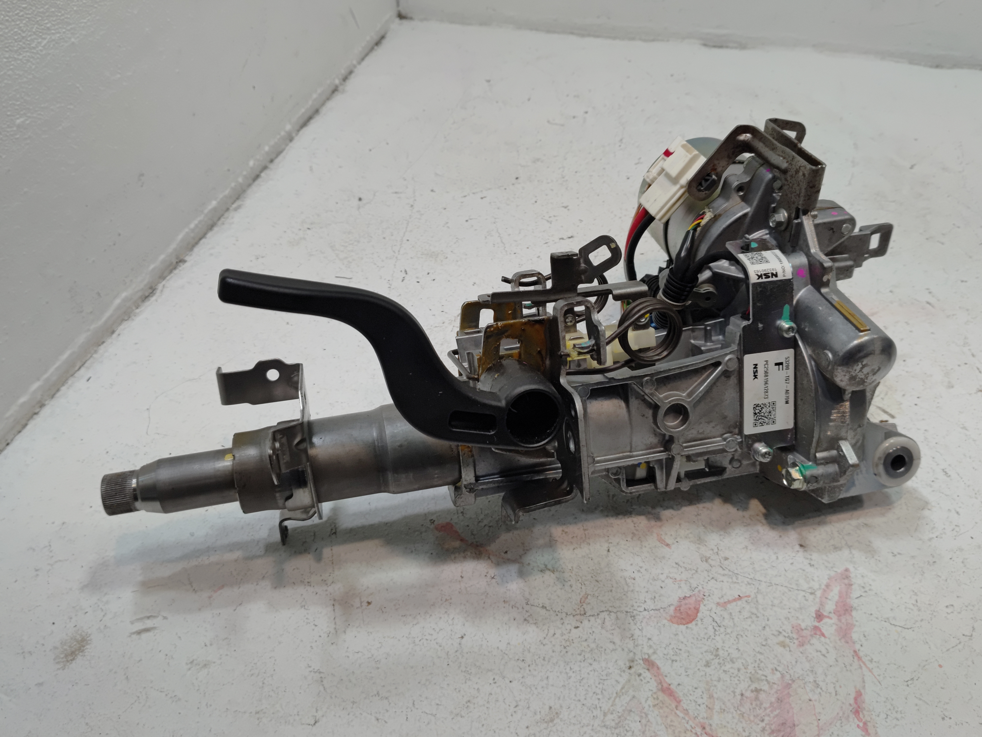 HONDA PILOT ELITE TOURING STEERING COLUMN & SHAFT ASSEMBLY 2016 - 2020 OEM
