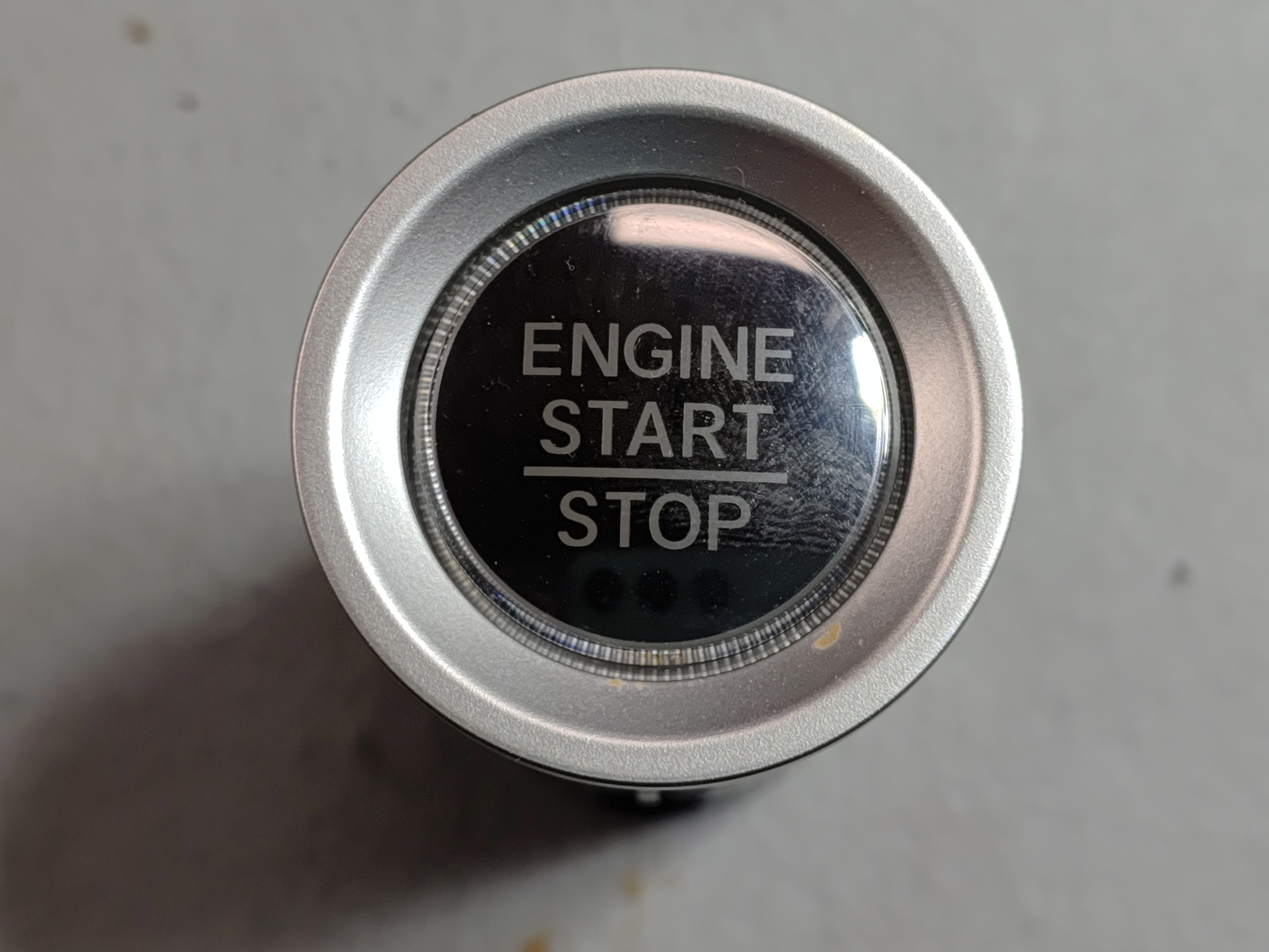 HONDA PILOT DASHBOARD START STOP IGNITION SWITCH BUTTON 2016 - 2022 OEM