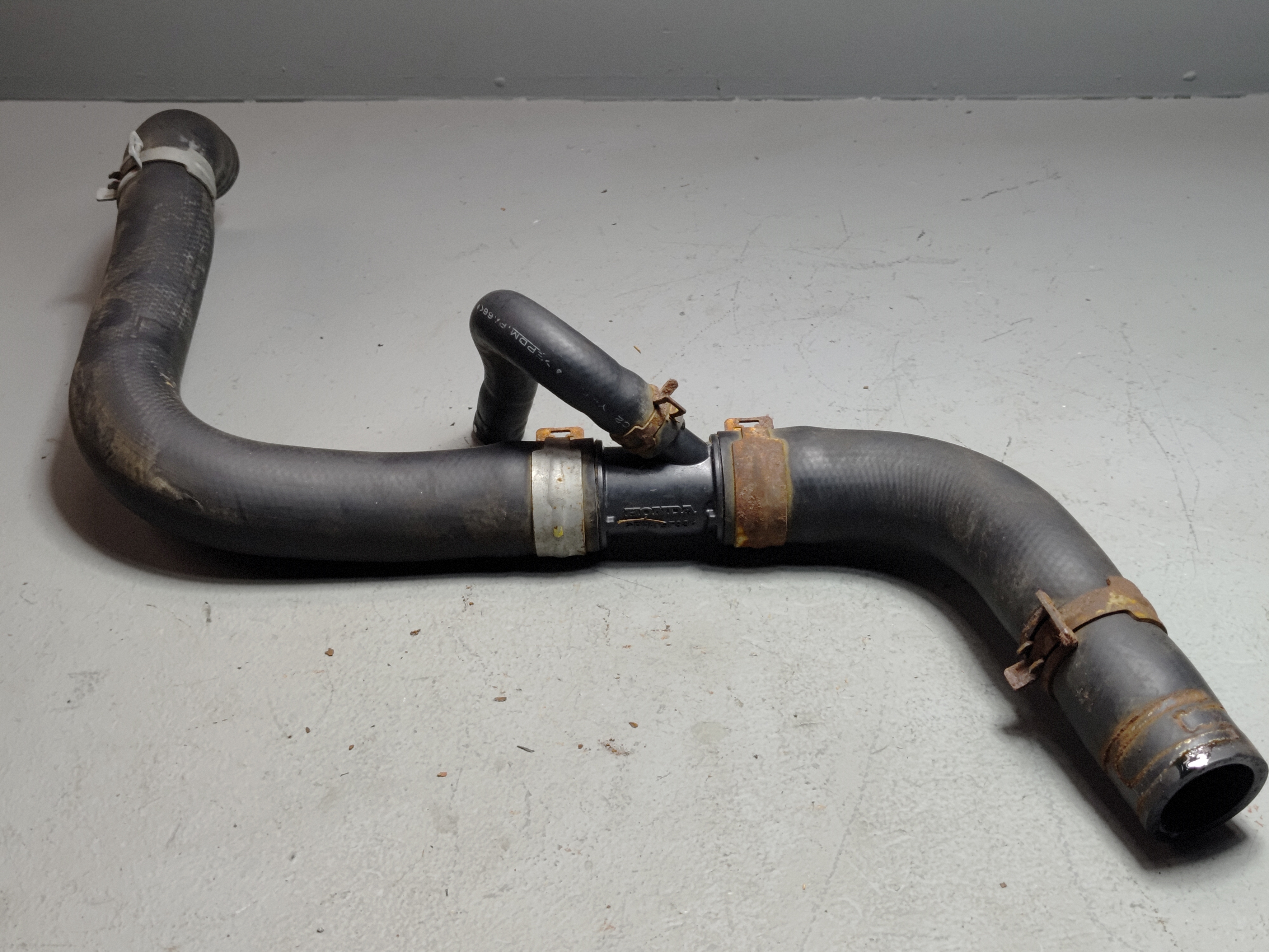 2016-2022 HONDA PILOT 3.5L AWD RADIATOR COOLANT LOWER WATER HOSE TUBE PIPE OEM