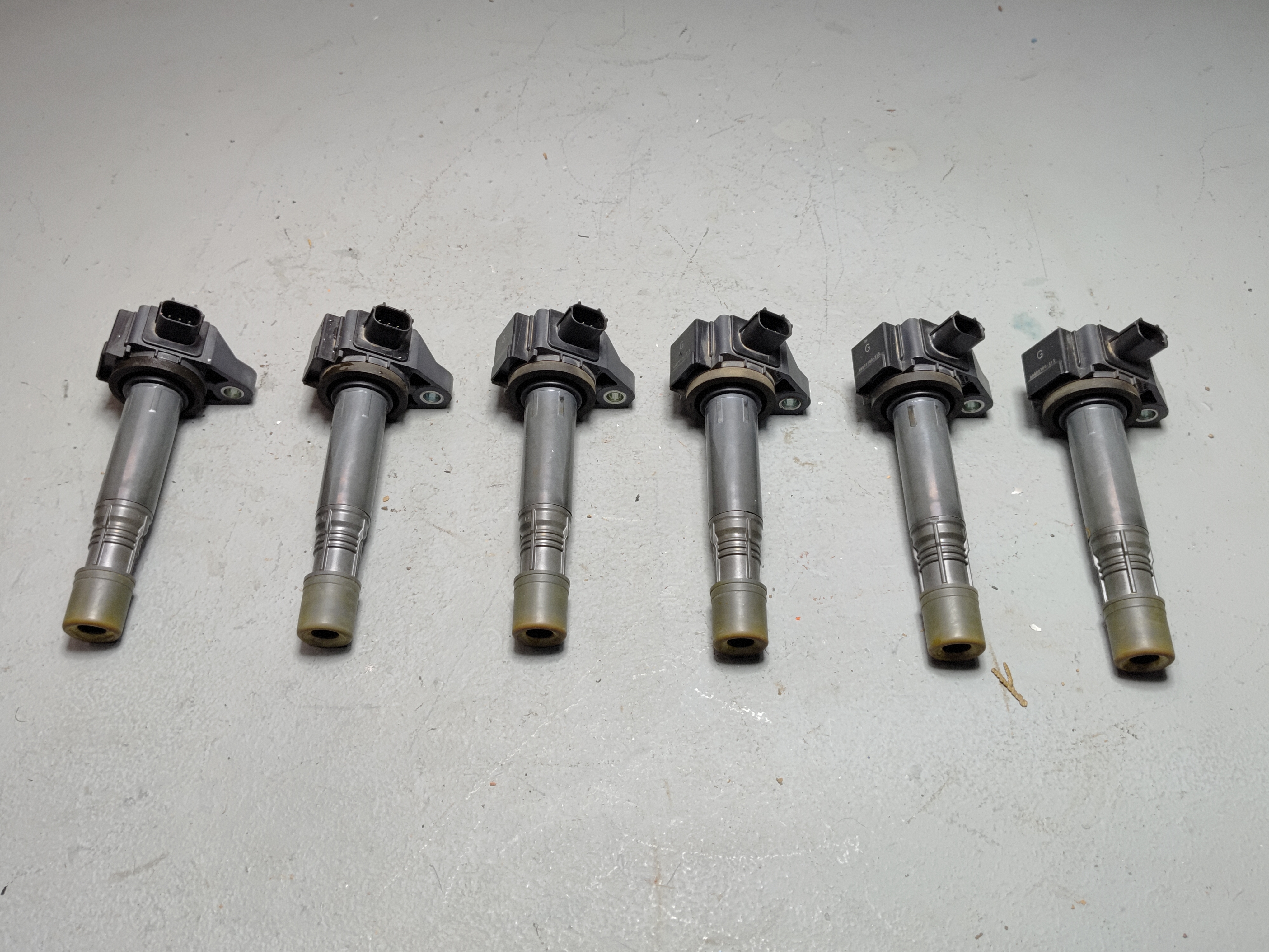 2016-2022 Honda Pilot 3.5L V6 Engine Ignition Coil Set Of 6 OEM