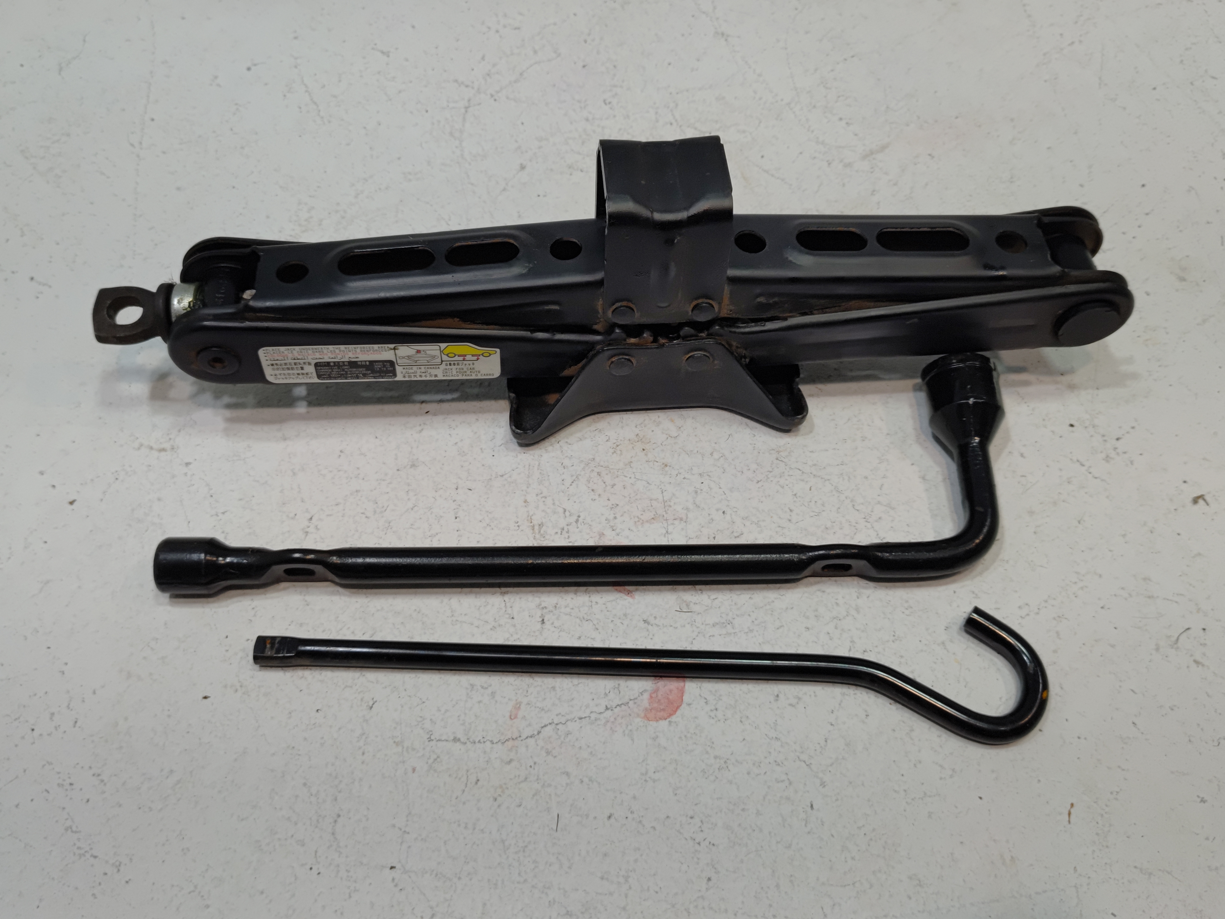 2017-2025 Honda Ridgeline Emergency Spare Tire Tool Kit OEM