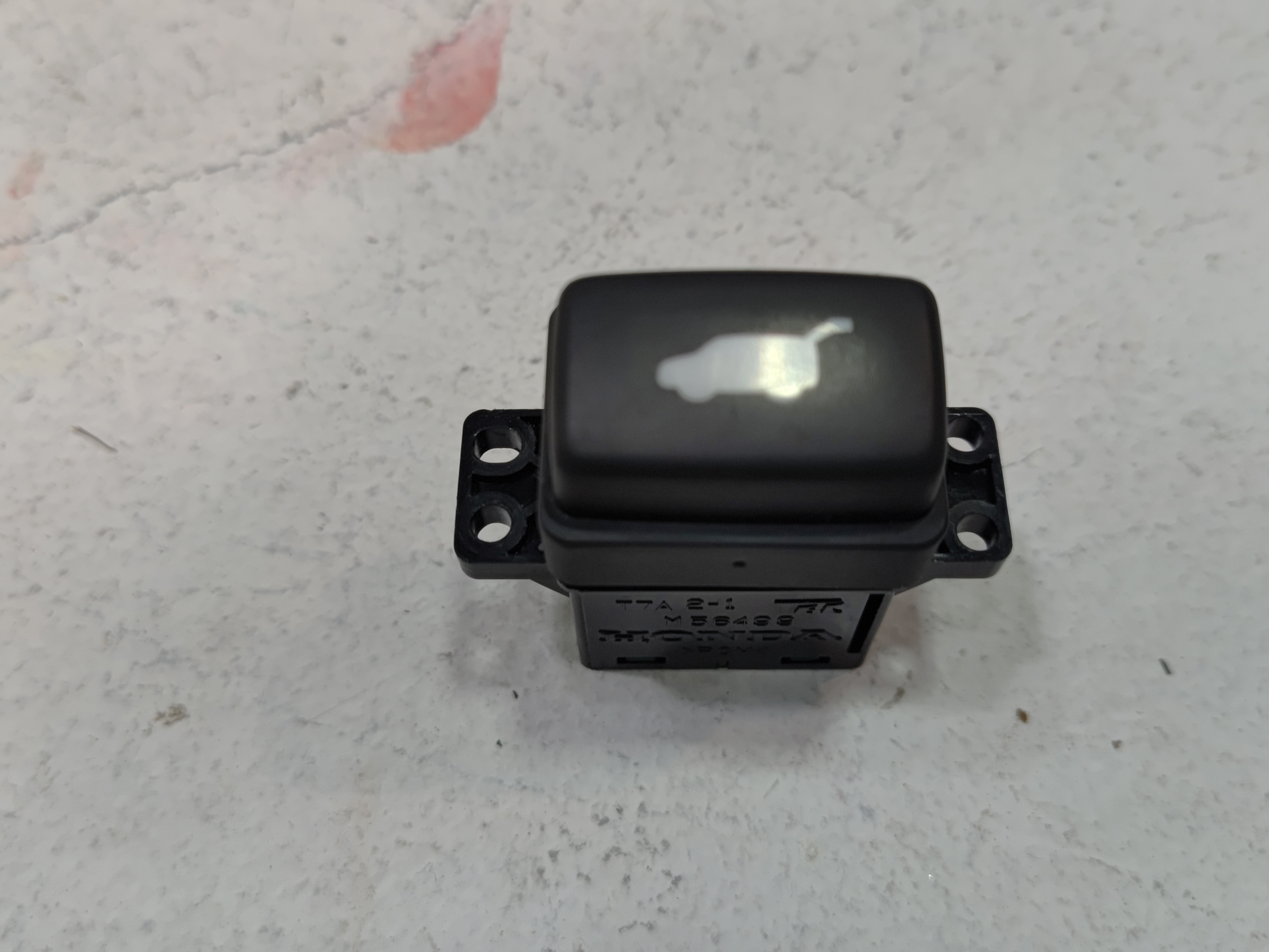 2016-2025 Honda Pilot Rear Trunk Tailgate Liftgate Release Open Switch OEM