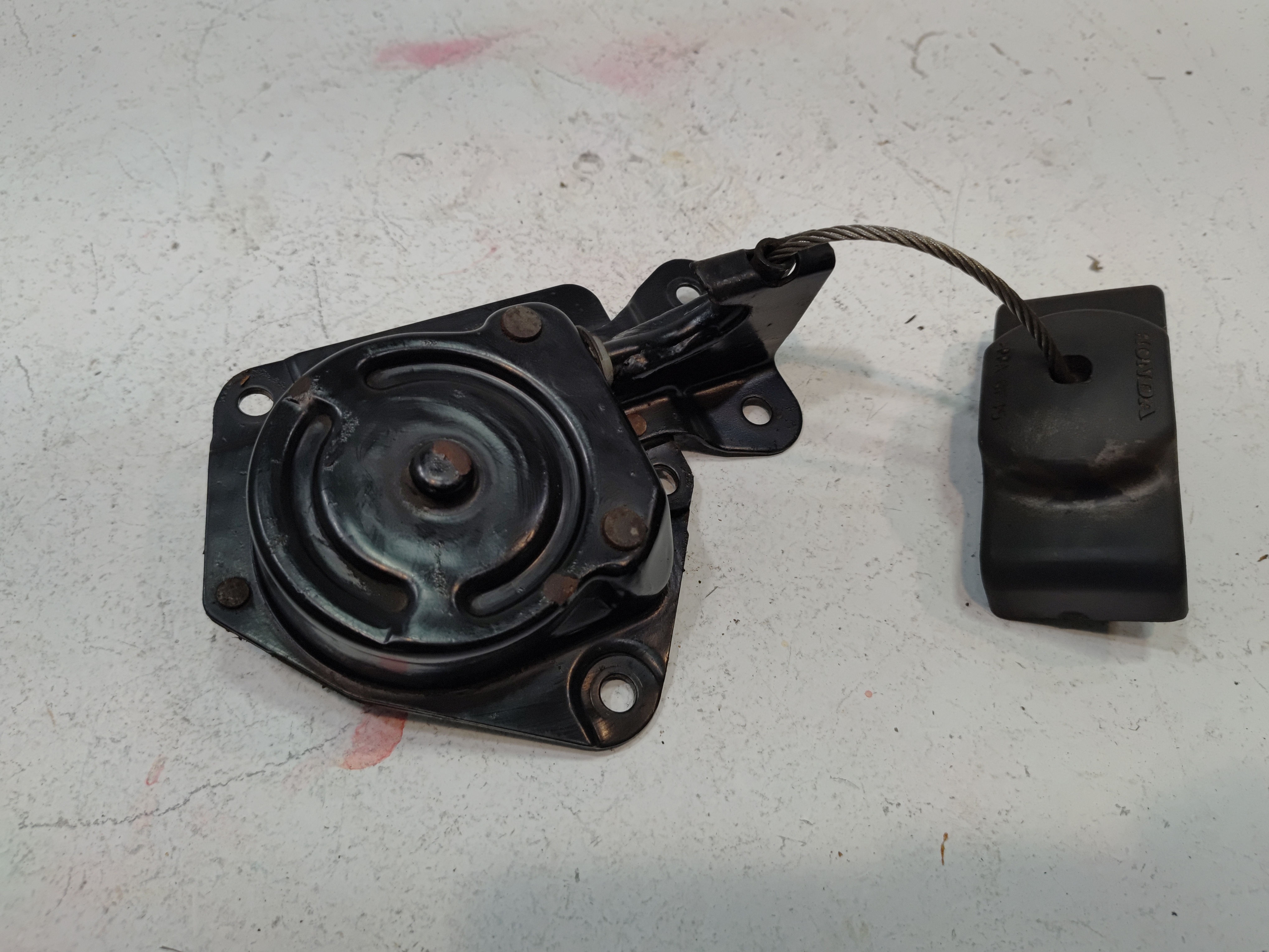 2009-2022 HONDA PILOT SPARE TIRE WHEEL HOLDER CARRIER HOIST WINCH CABLE OEM