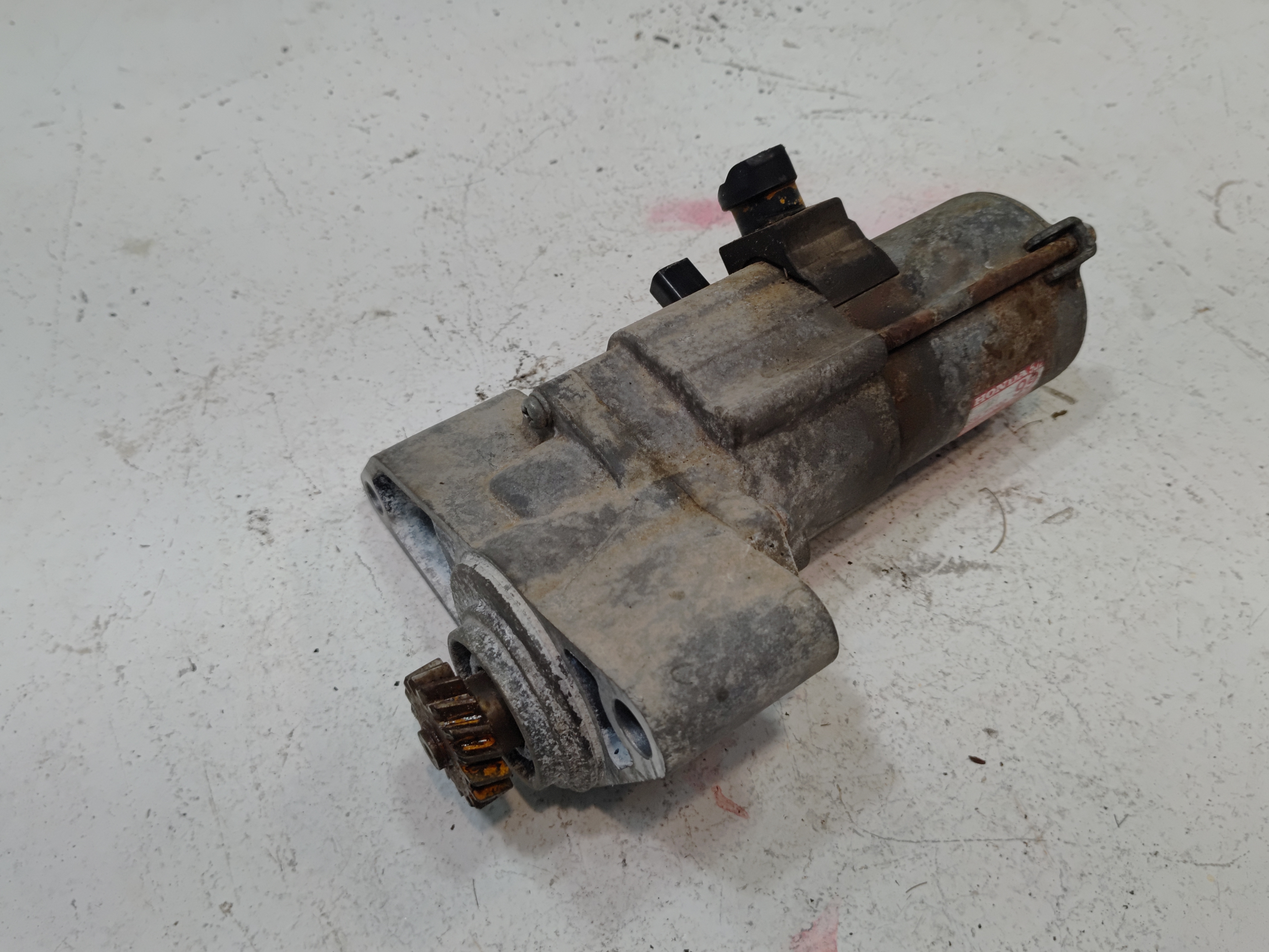 2016-2022 Honda Pilot 3.5L Engine Starter Motor 12V MITSUBA OEM SM-77002