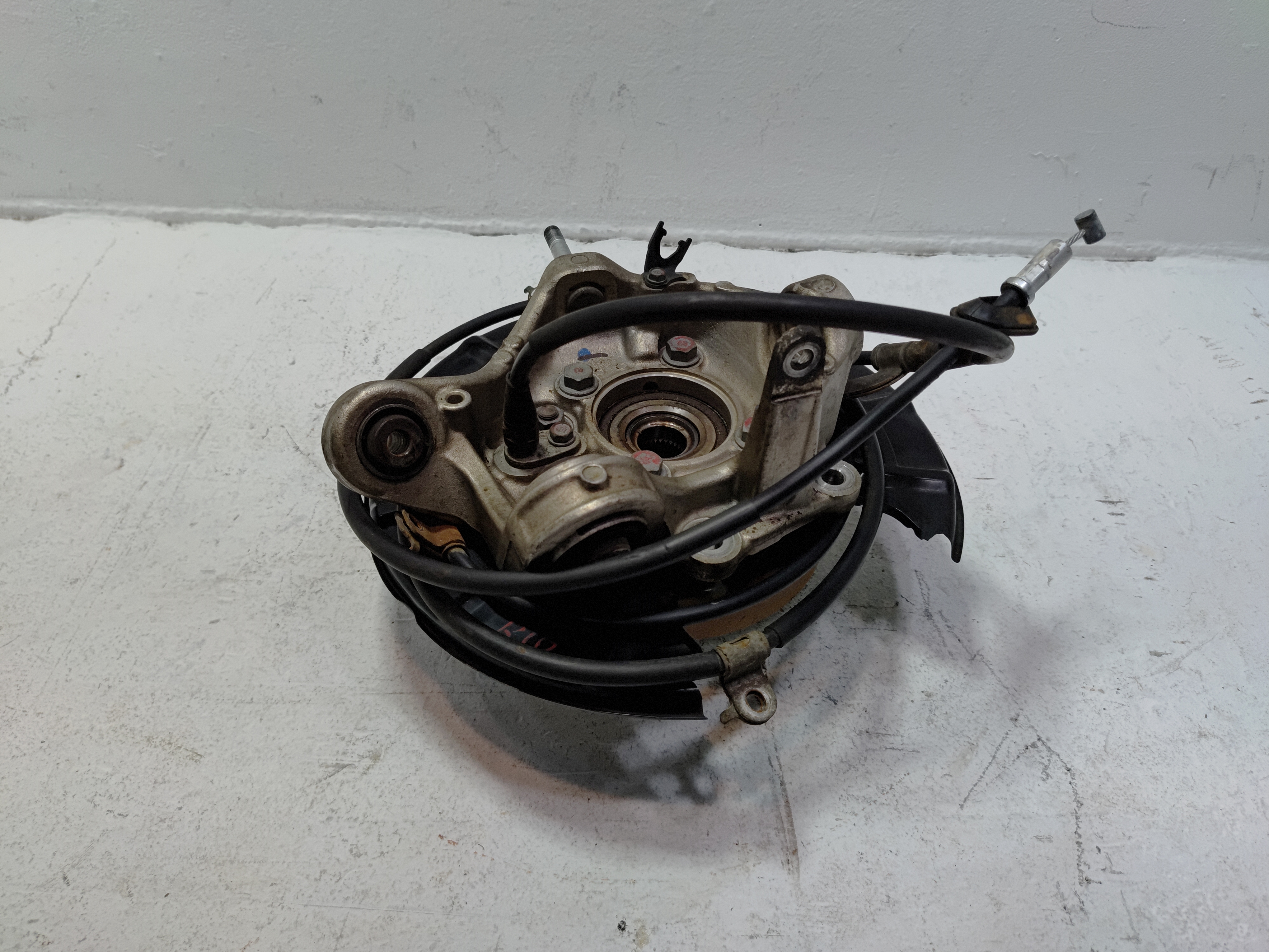 2016-2022 Honda Pilot AWD Rear Right Side Spindle Knuckle Wheel Bearing Hub OEM