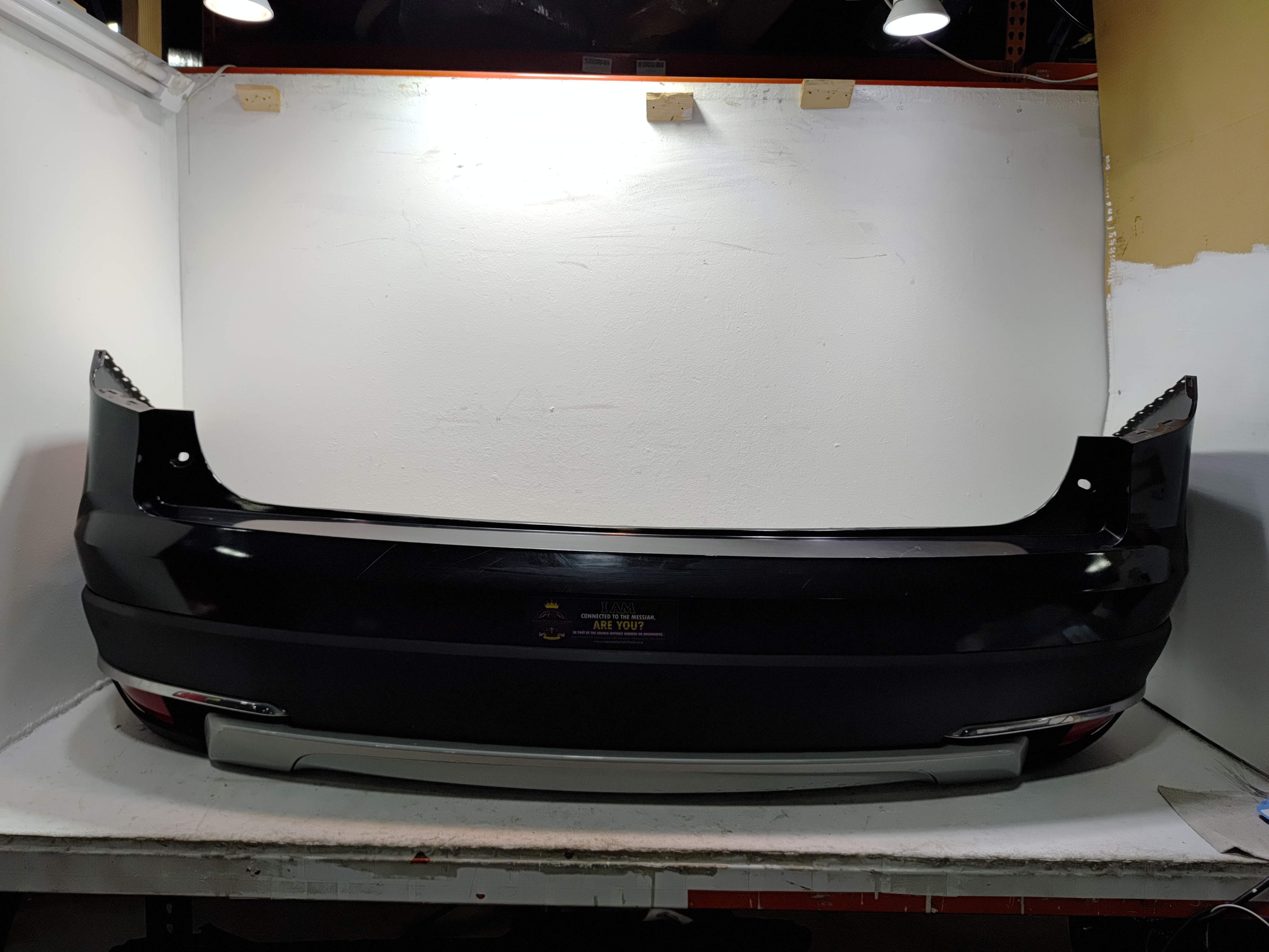 2019-2022 Honda Pilot Touring Rear Bumper Complete W/ Park Assist *NH731P* Black