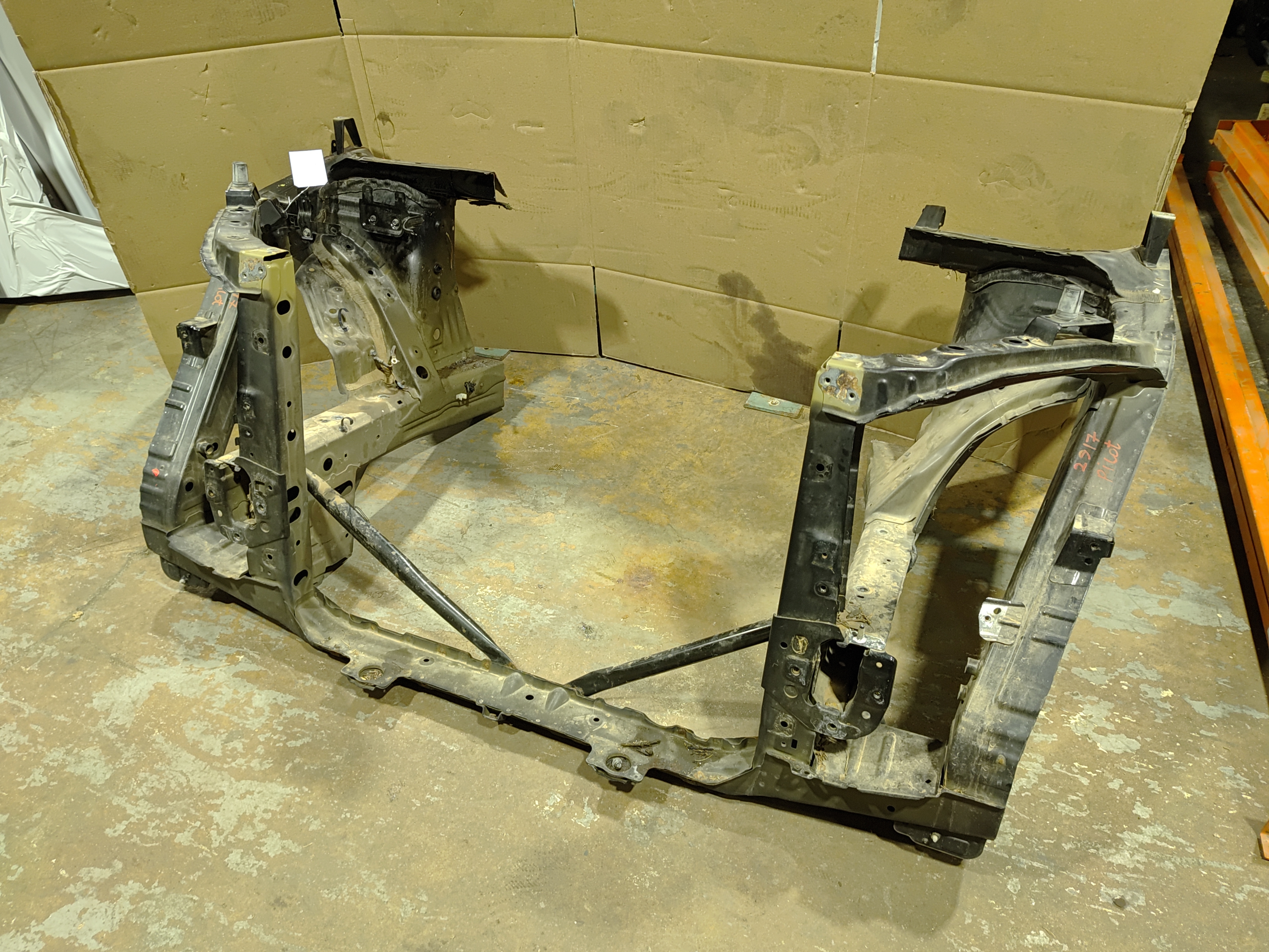 2016-2022 Honda Pilot Front End Engine Radiator Core Support Frame Assembly OEM