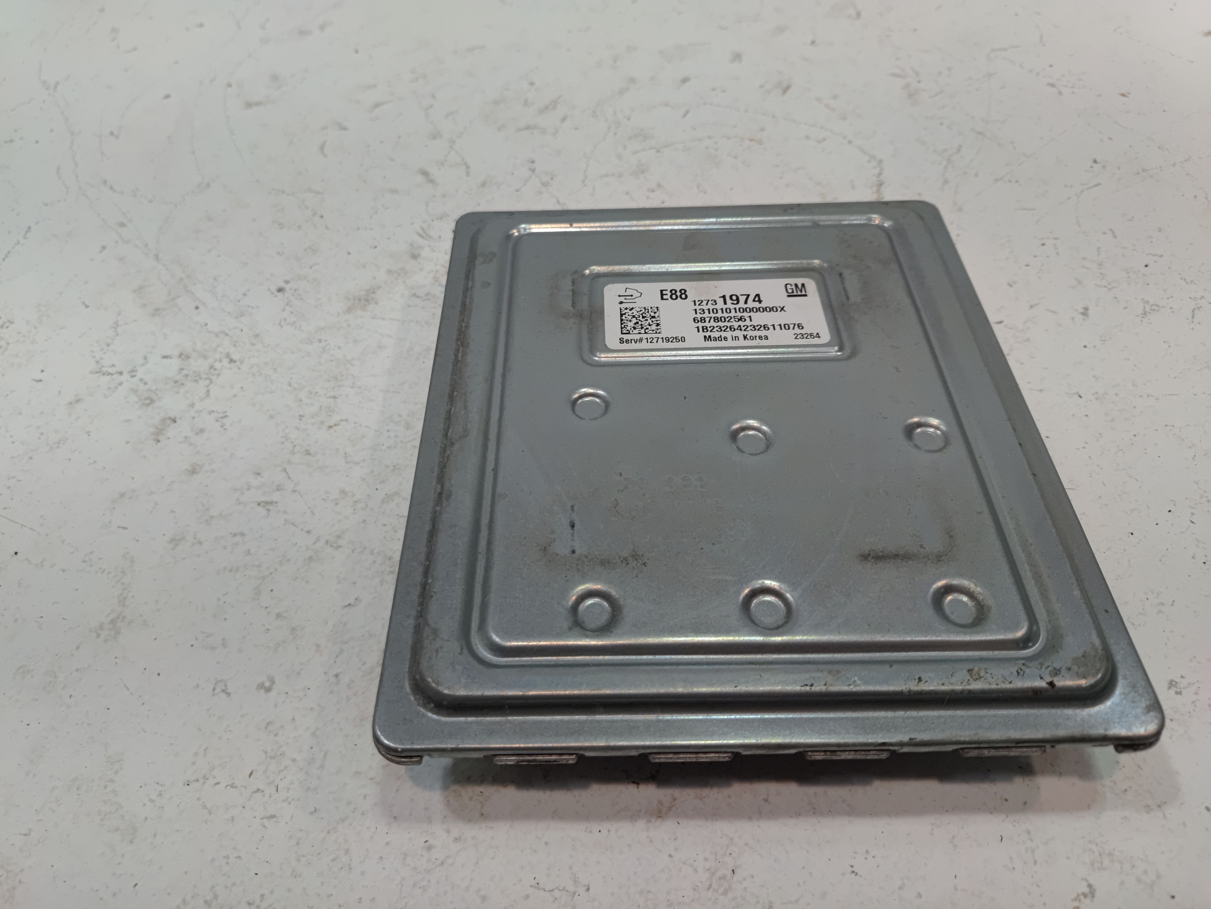 2024-2025 BUICK ENVISTA FWD 1.2L ENGINE CONTROL MODULE UNIT OEM
