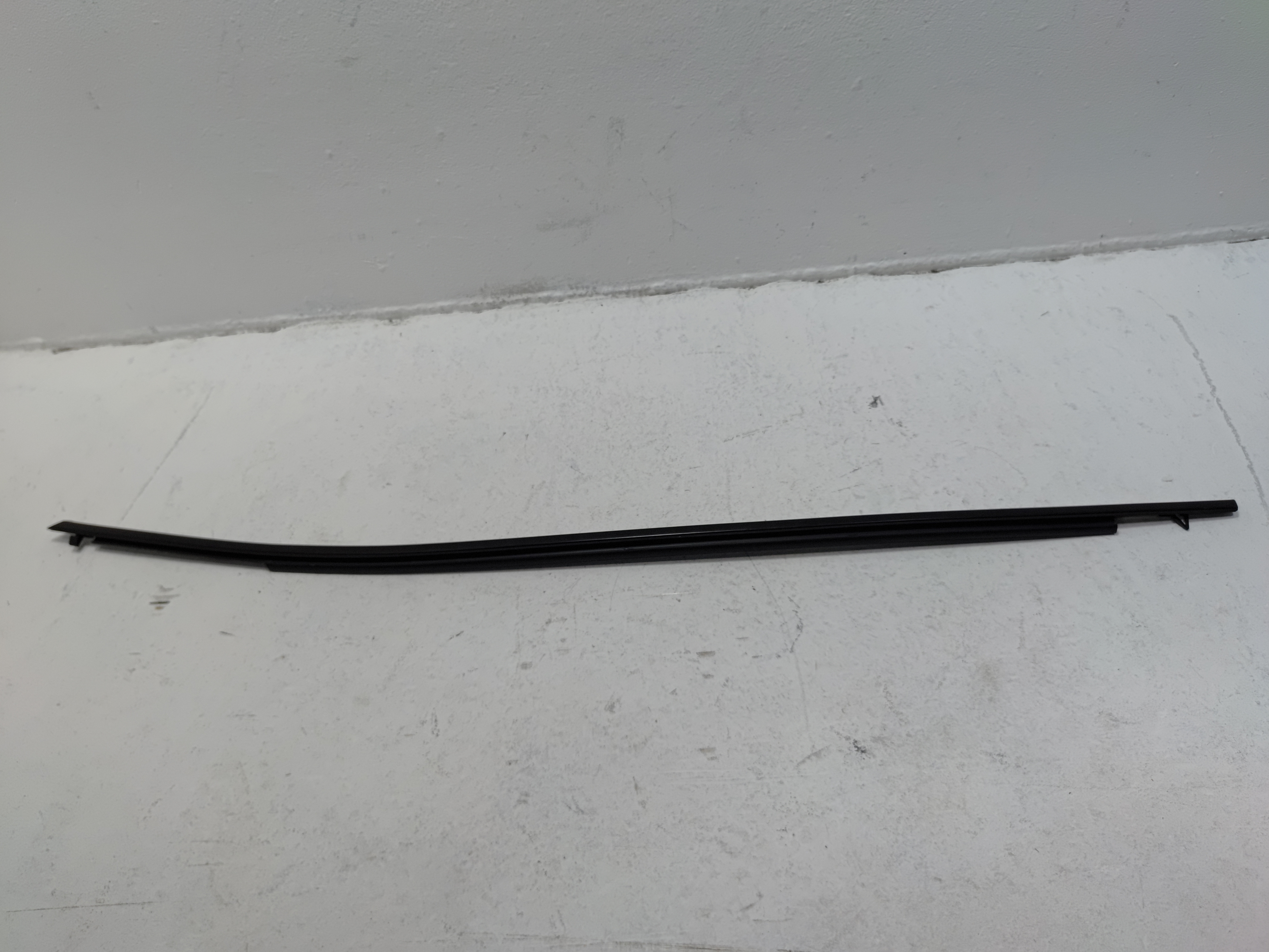 TOYOTA RAV4 2019-2025 FRONT LEFT DRIVER SIDE DOOR WINDOW BELT MOLDING OEM