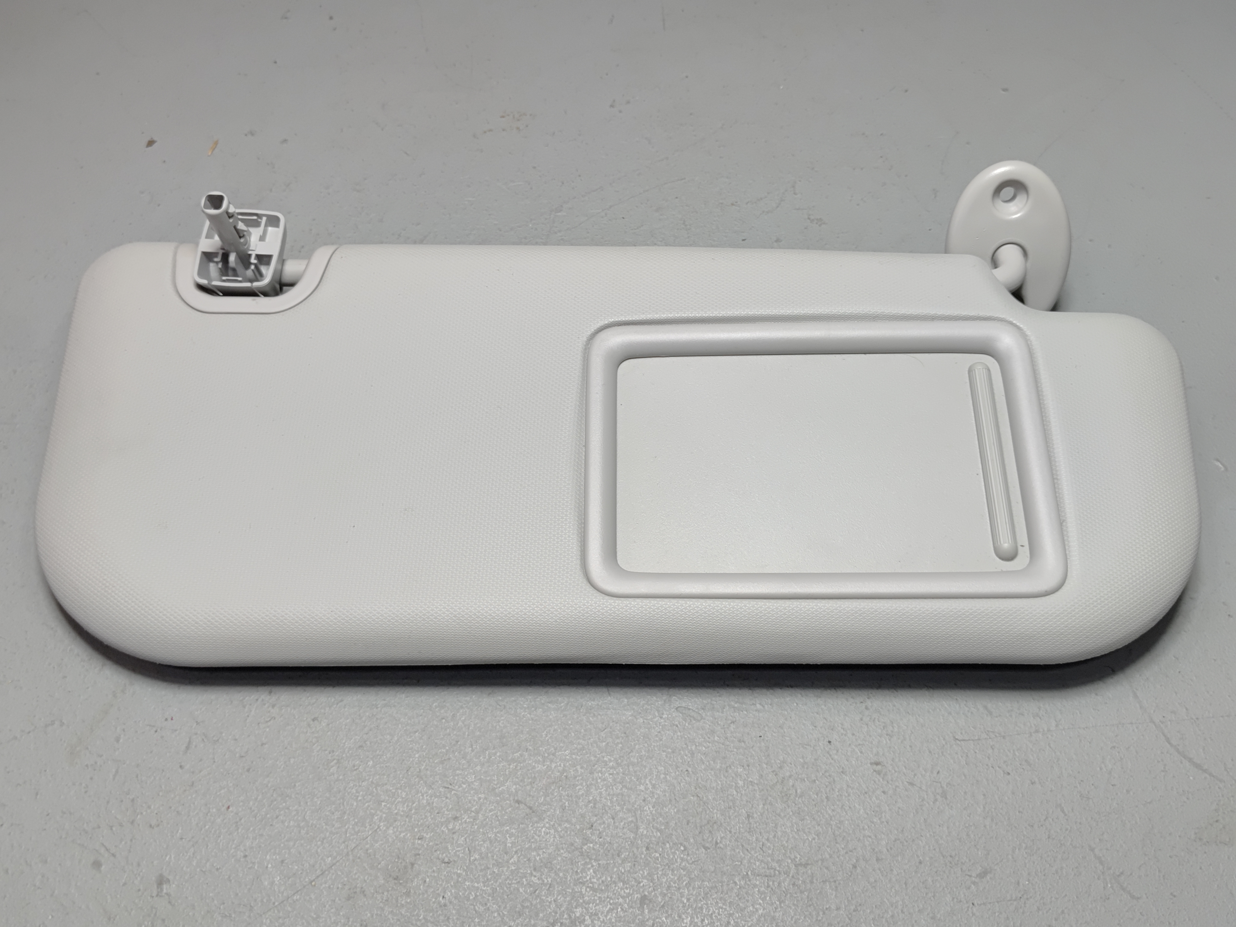 2019-25 Toyota RAV4 Front Windshield Passenger Side Sun Visor Sunvisor OEM Gray