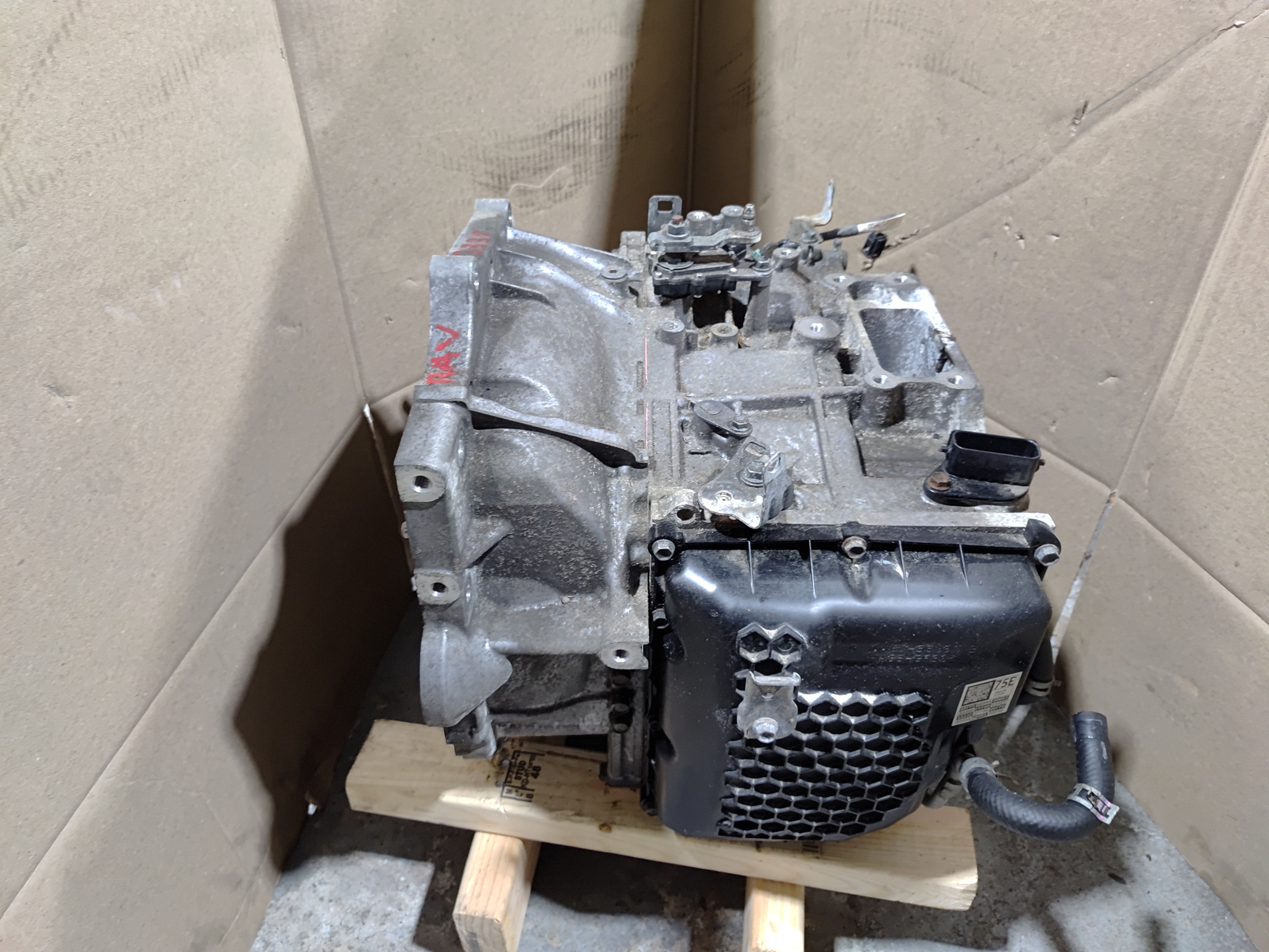 2019-2024 Toyota RAV4 2.5L AWD Automatic Transmission OEM