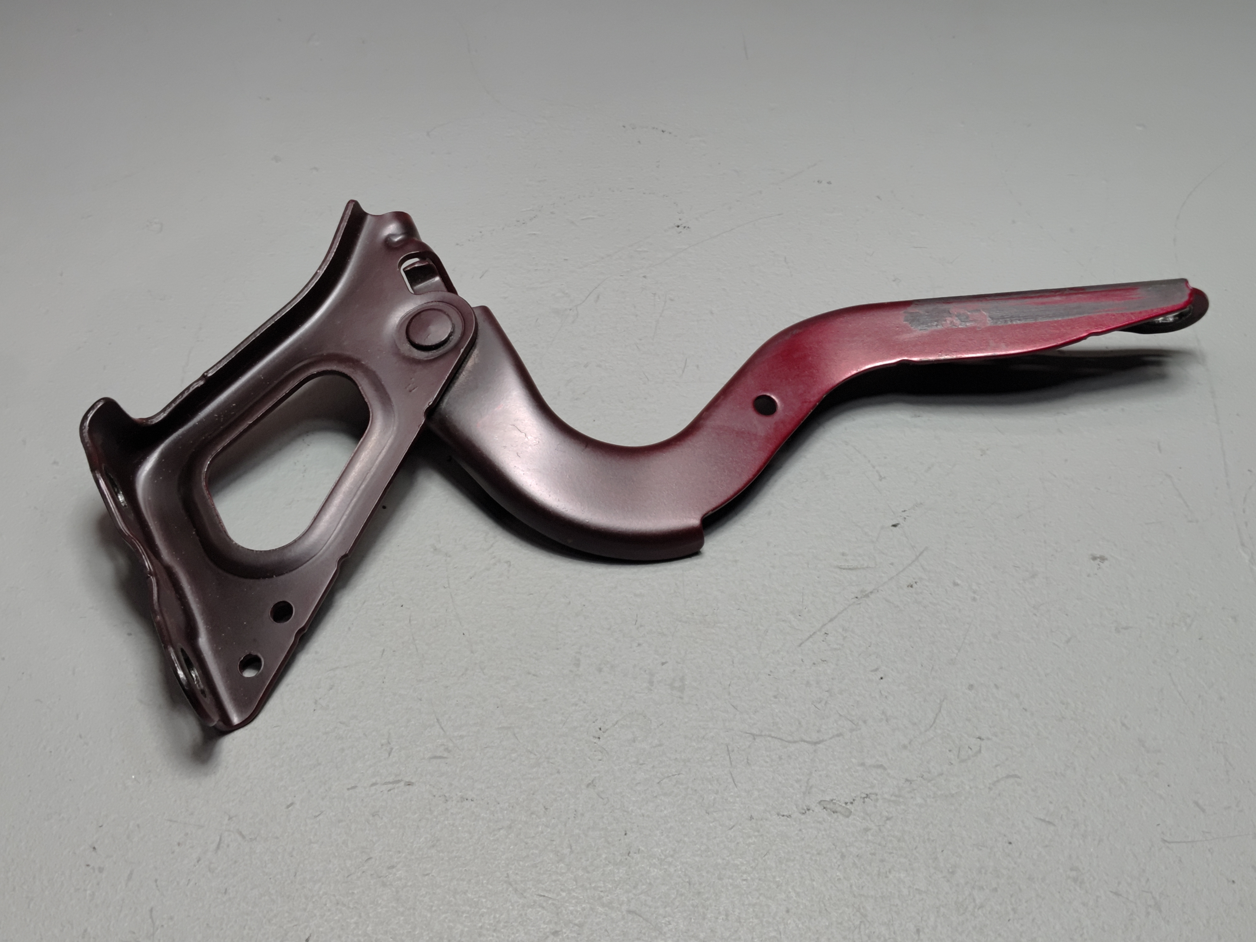 2019-2025 Toyota Rav4 Front Hood Passenger Side Hinge Red OEM