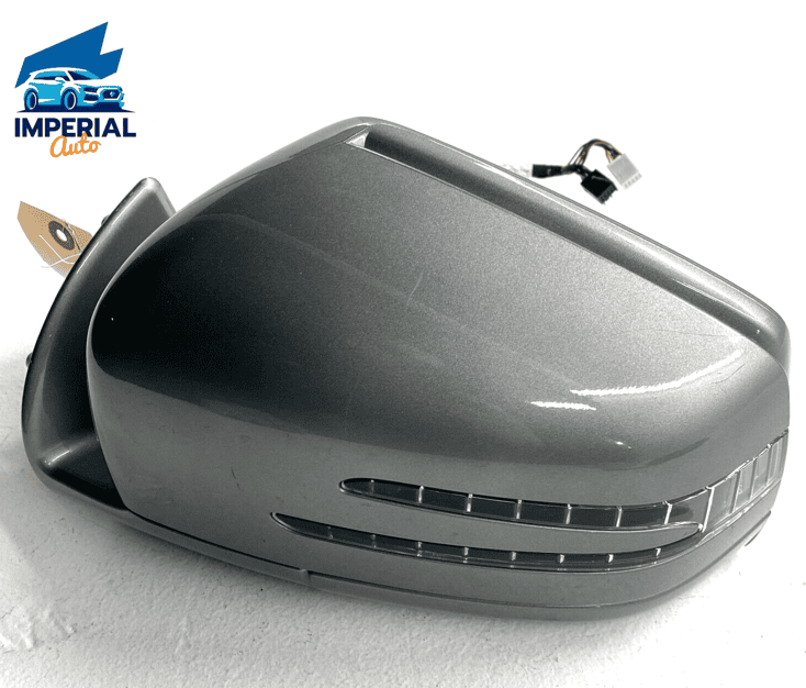 11-12 MERCEDES X164 GL450 FRONT DRIVER DOOR REAR VIEW MIRROR BLIND SPOT C79