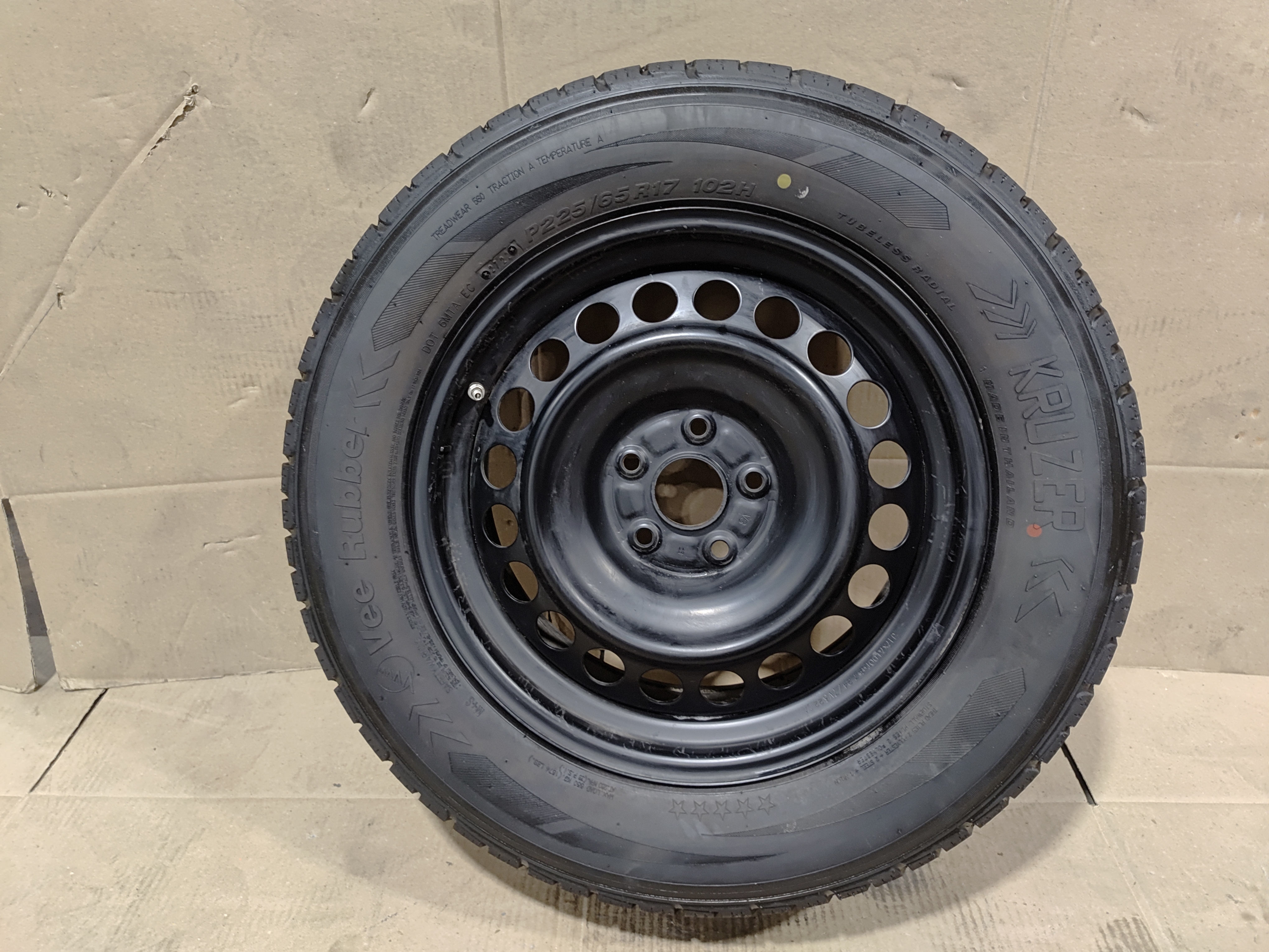 TOYOTA RAV4 17 INCH WHEEL RIM TIRE 17x7J 225/65/R17 2019-2025 6/32