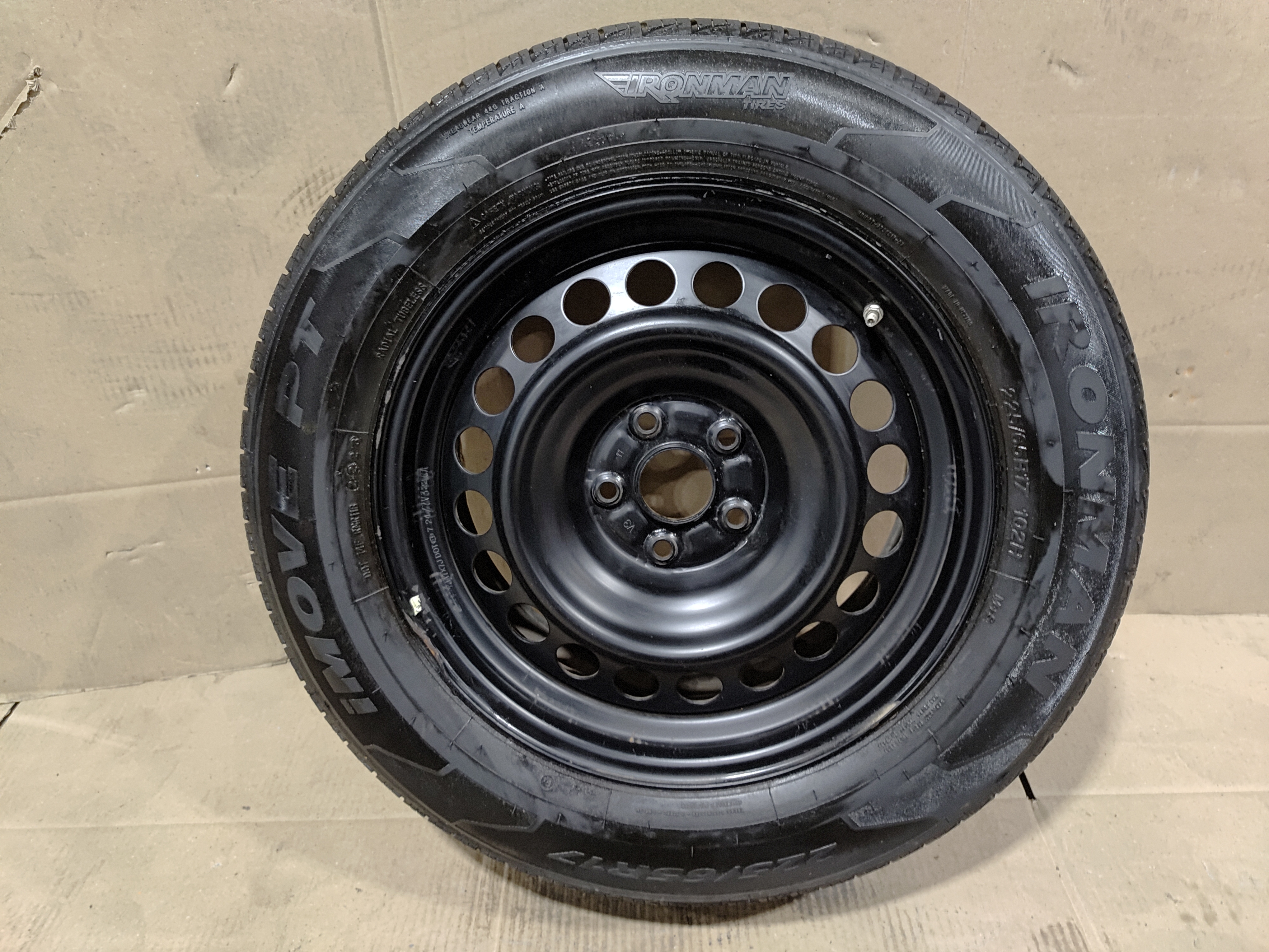 2019-2025 TOYOTA RAV4 17 INCH WHEEL RIM TIRE 17x7J 225/65/R17 OEM